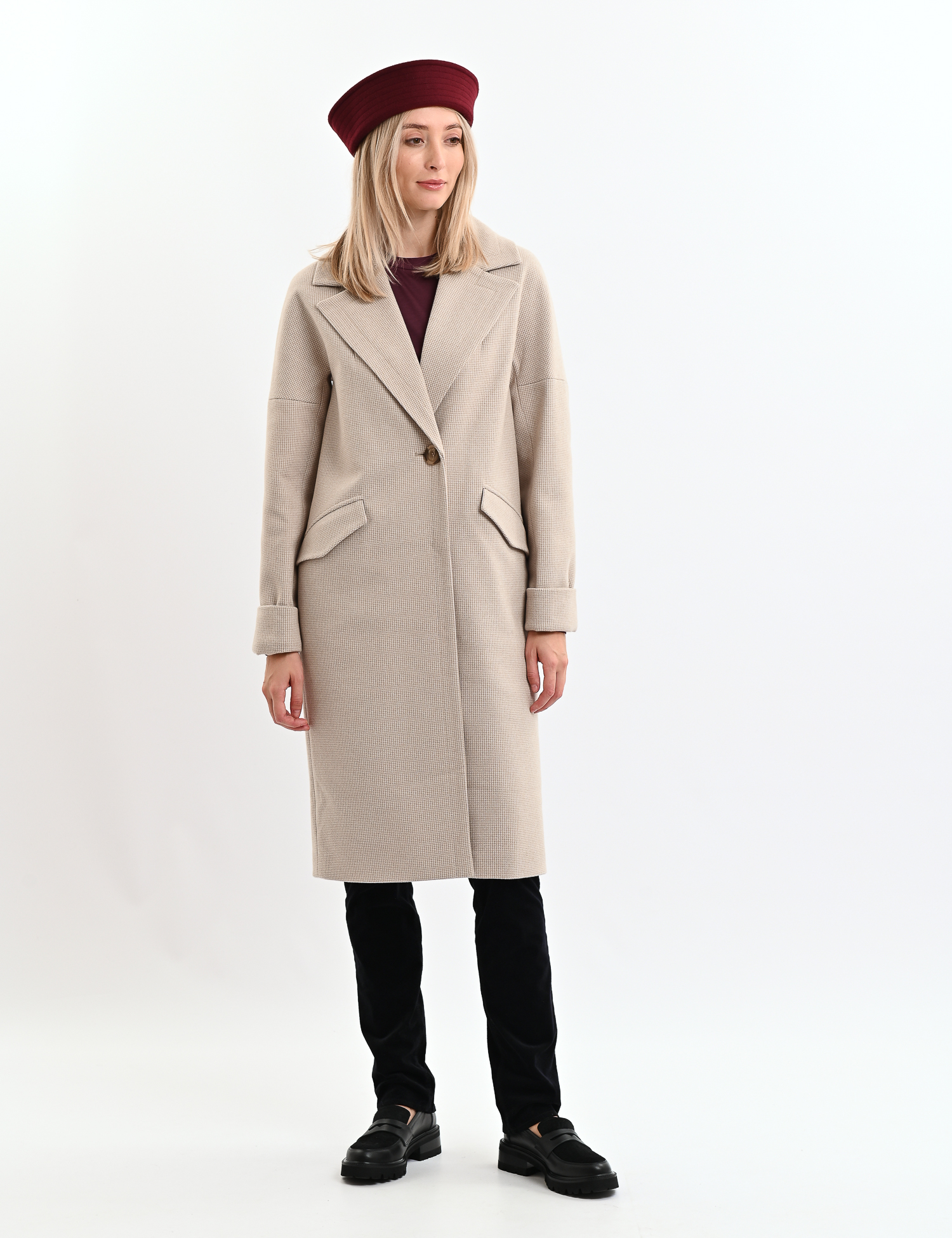 Картинка Пальто бежеве