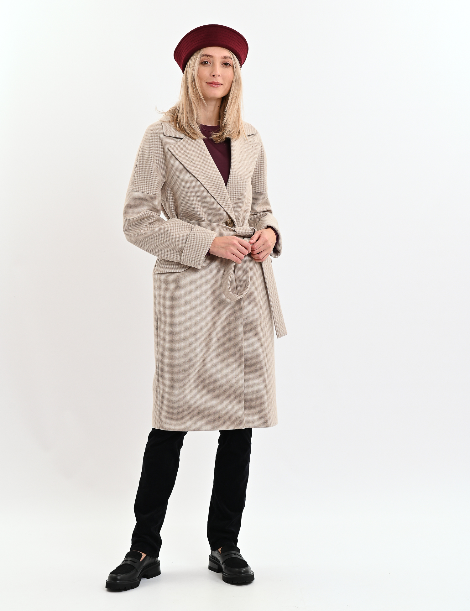 Картинка Пальто бежеве