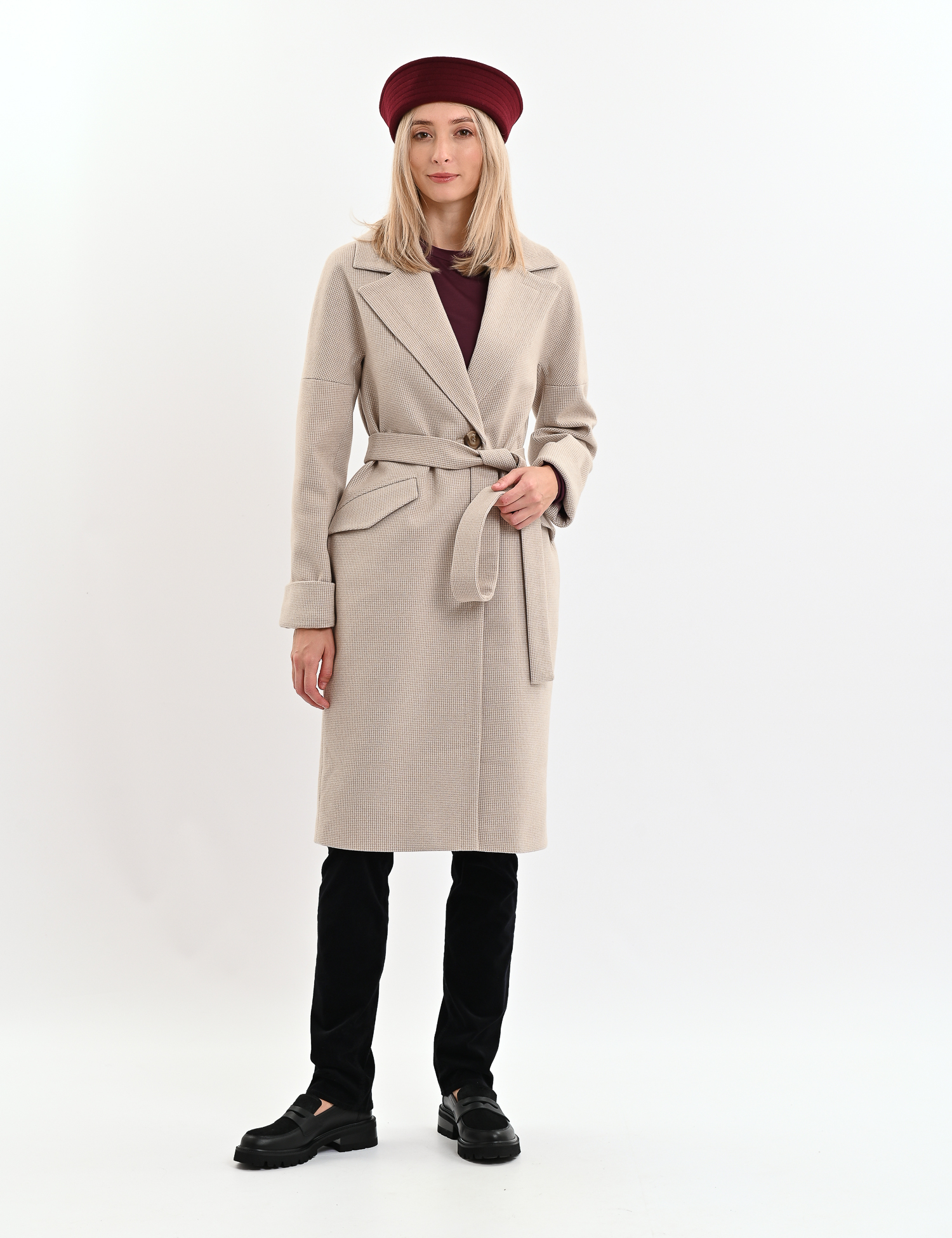 Картинка Пальто бежеве