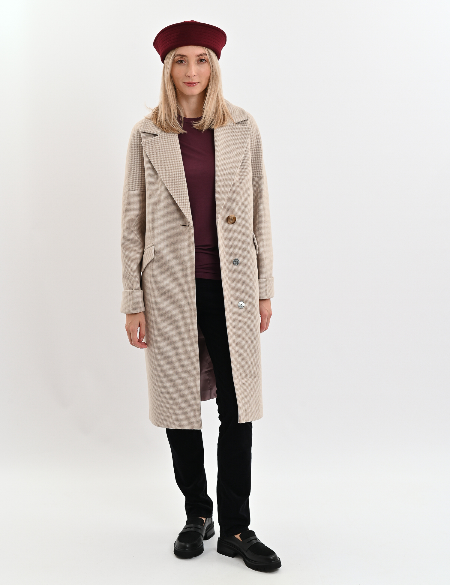 Картинка Пальто бежеве