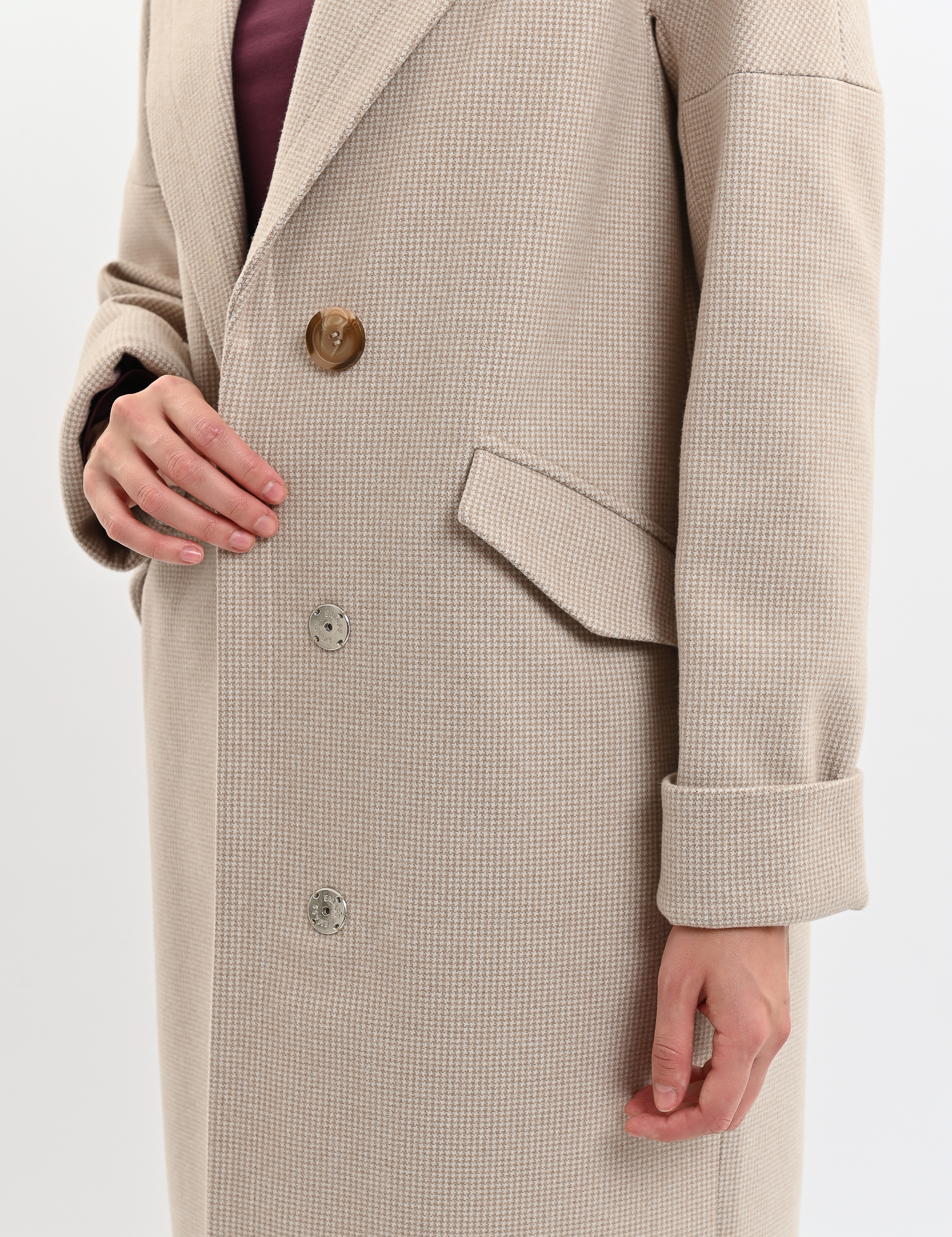 Картинка Пальто бежеве