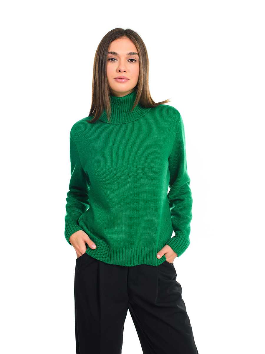 Картинка Зелений светр