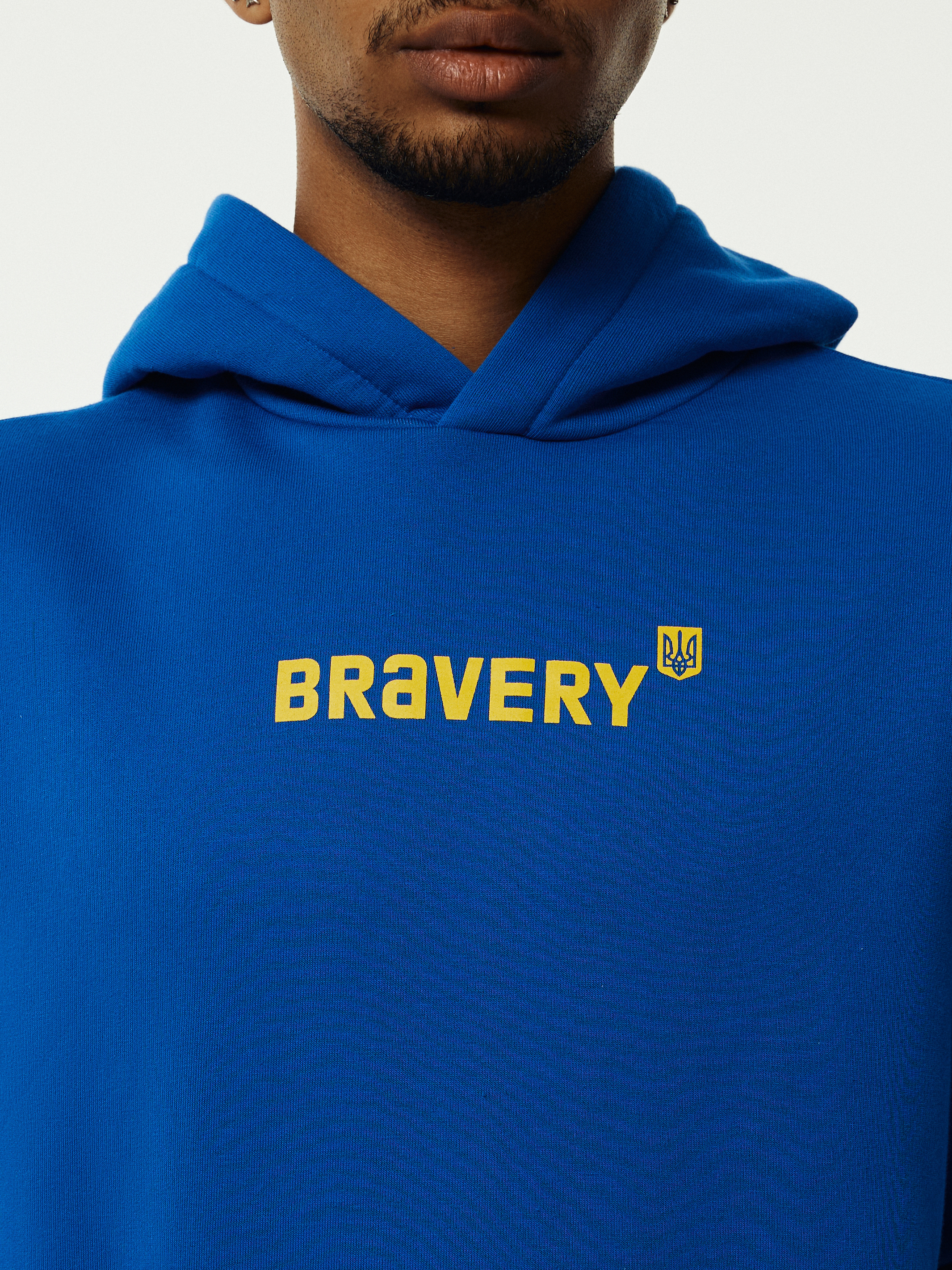 Картинка Синій худі Bravery