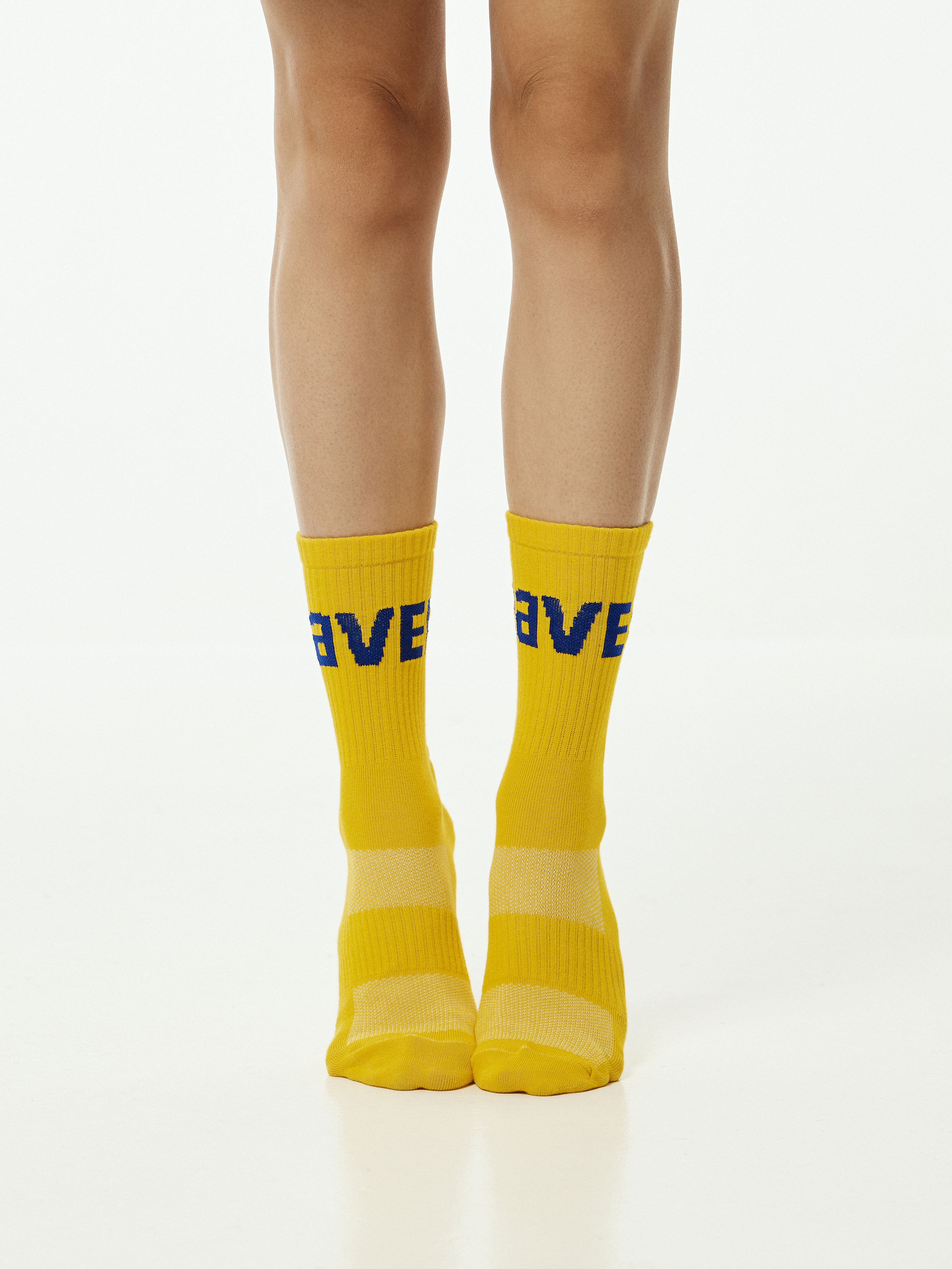 Картинка Набір шкарпеток "Bravery" сині та жовті