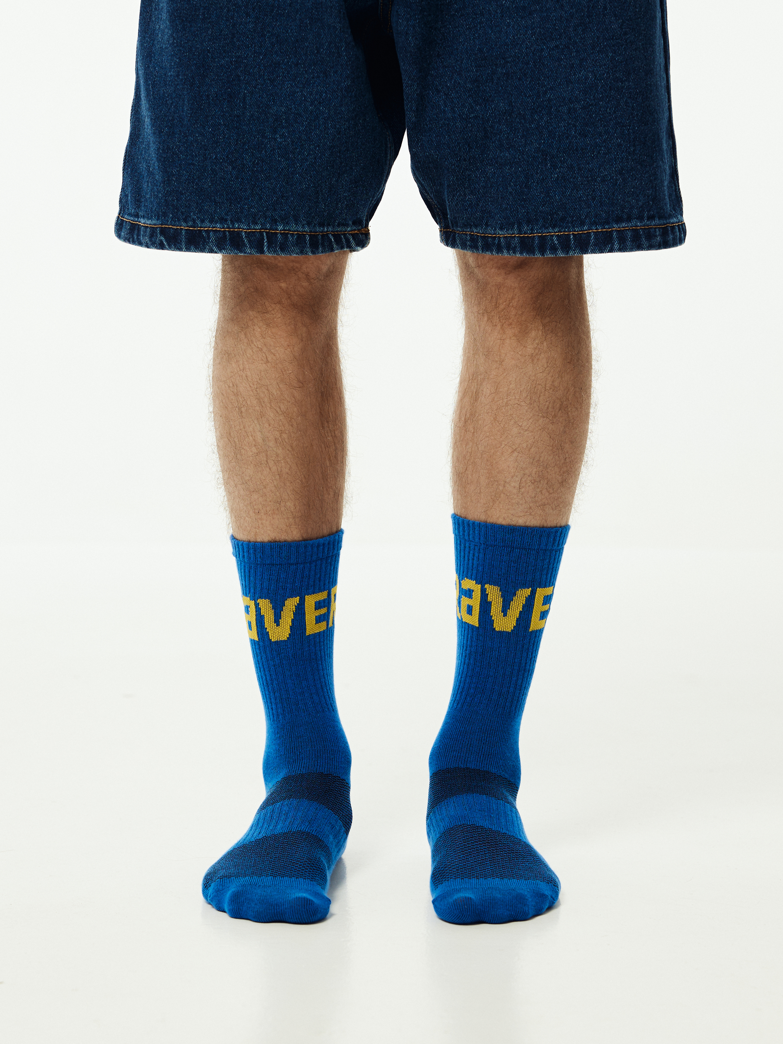 Картинка Набір шкарпеток "Bravery" сині та жовті