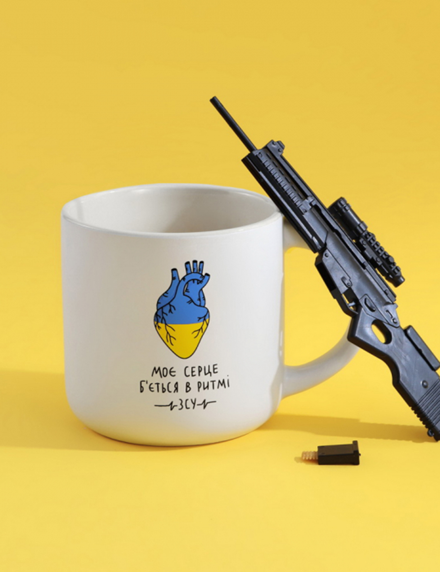 Картинка Біла чашка