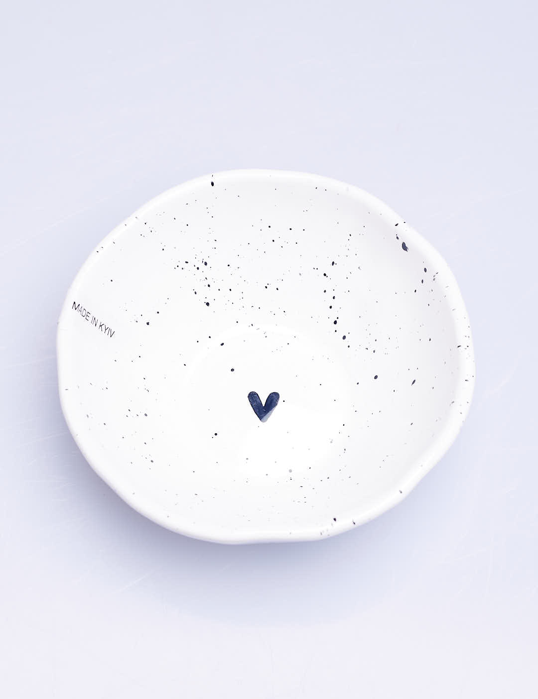 Картинка Тарілка керамічна з принтом