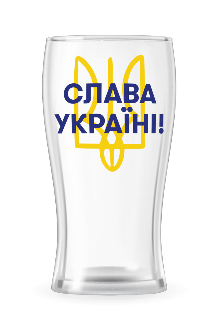 Картинка Келих «Слава Україні!»