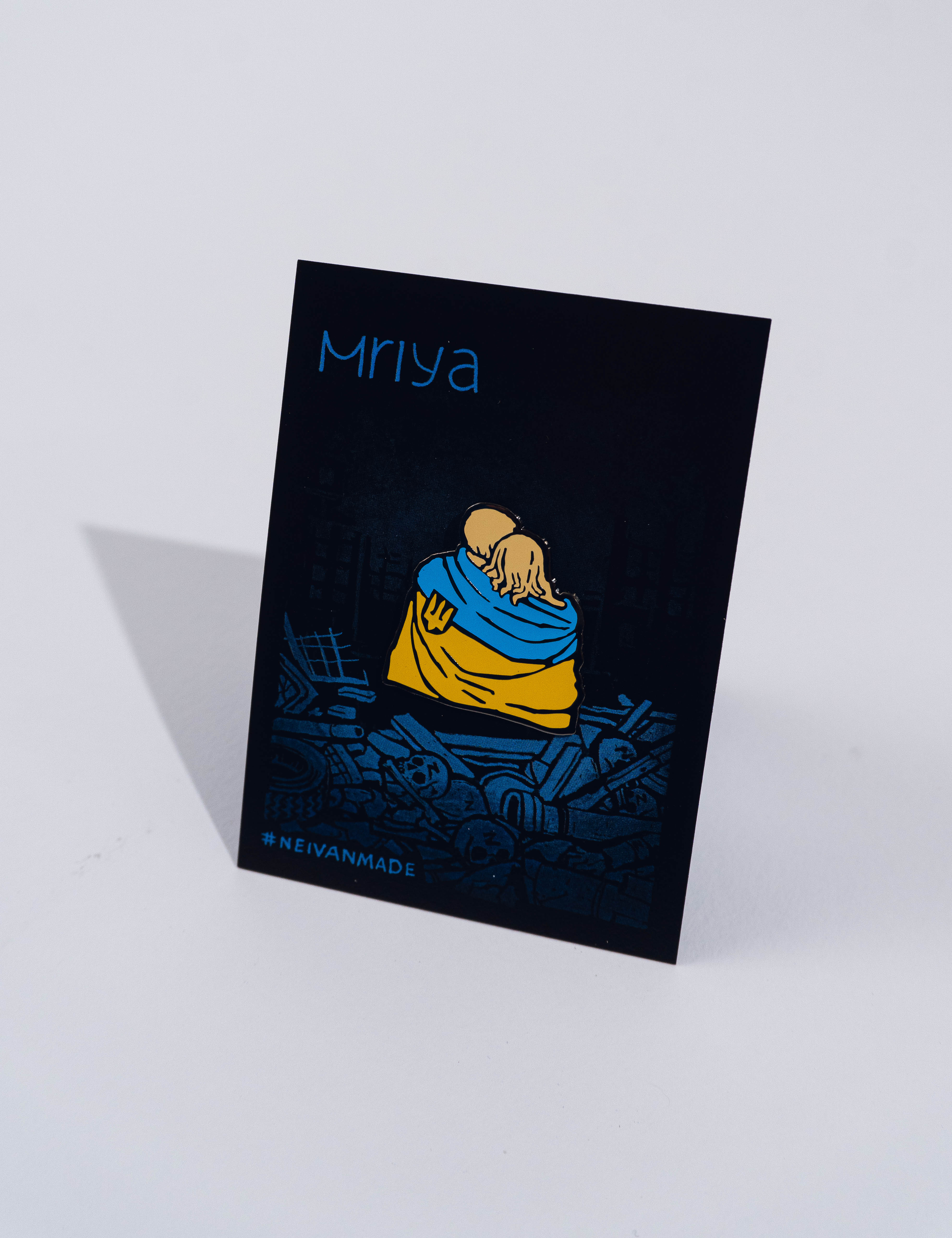 Картинка Значок металевий "Мрія"