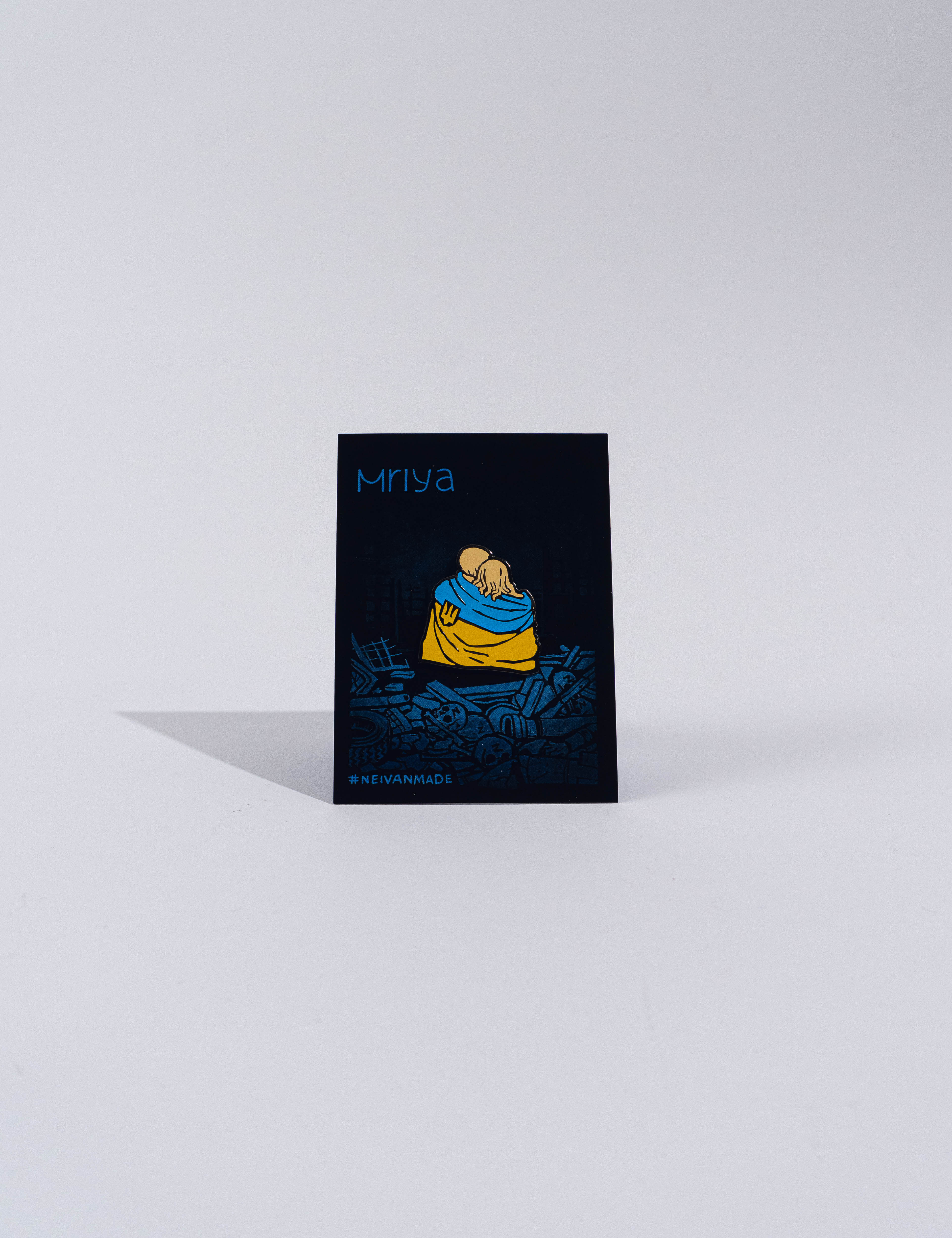 Картинка Значок металевий "Мрія"