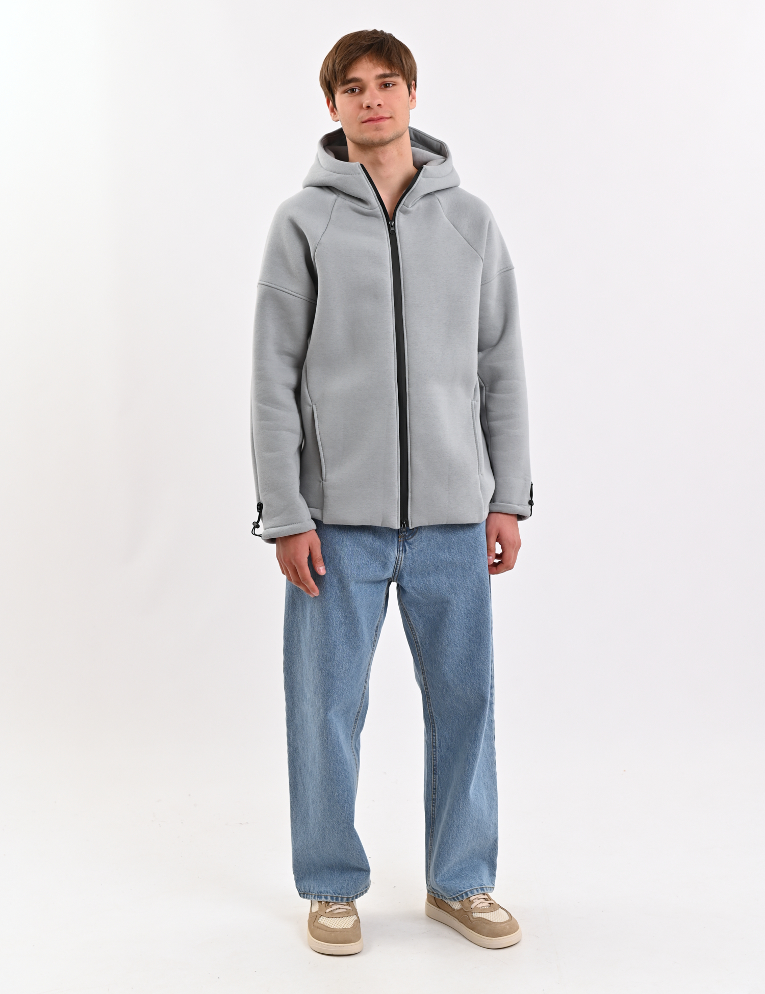 Картинка Худі сіре