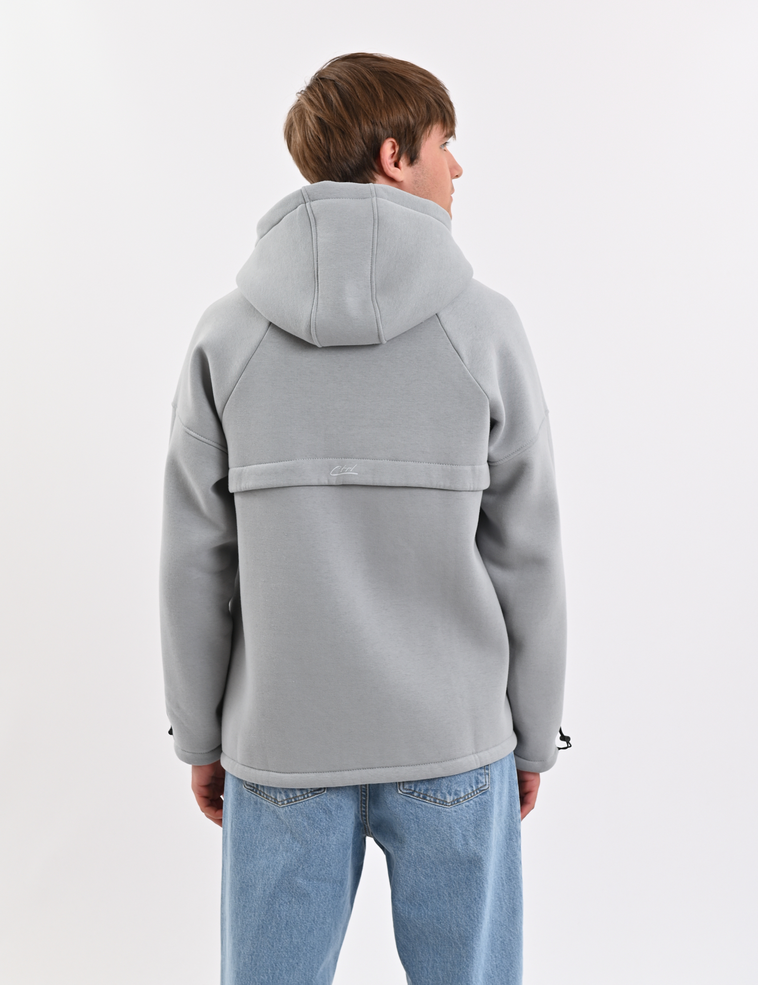 Картинка Худі сіре