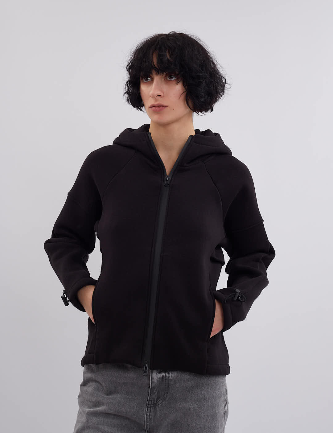 Картинка Худі Voyager чорне