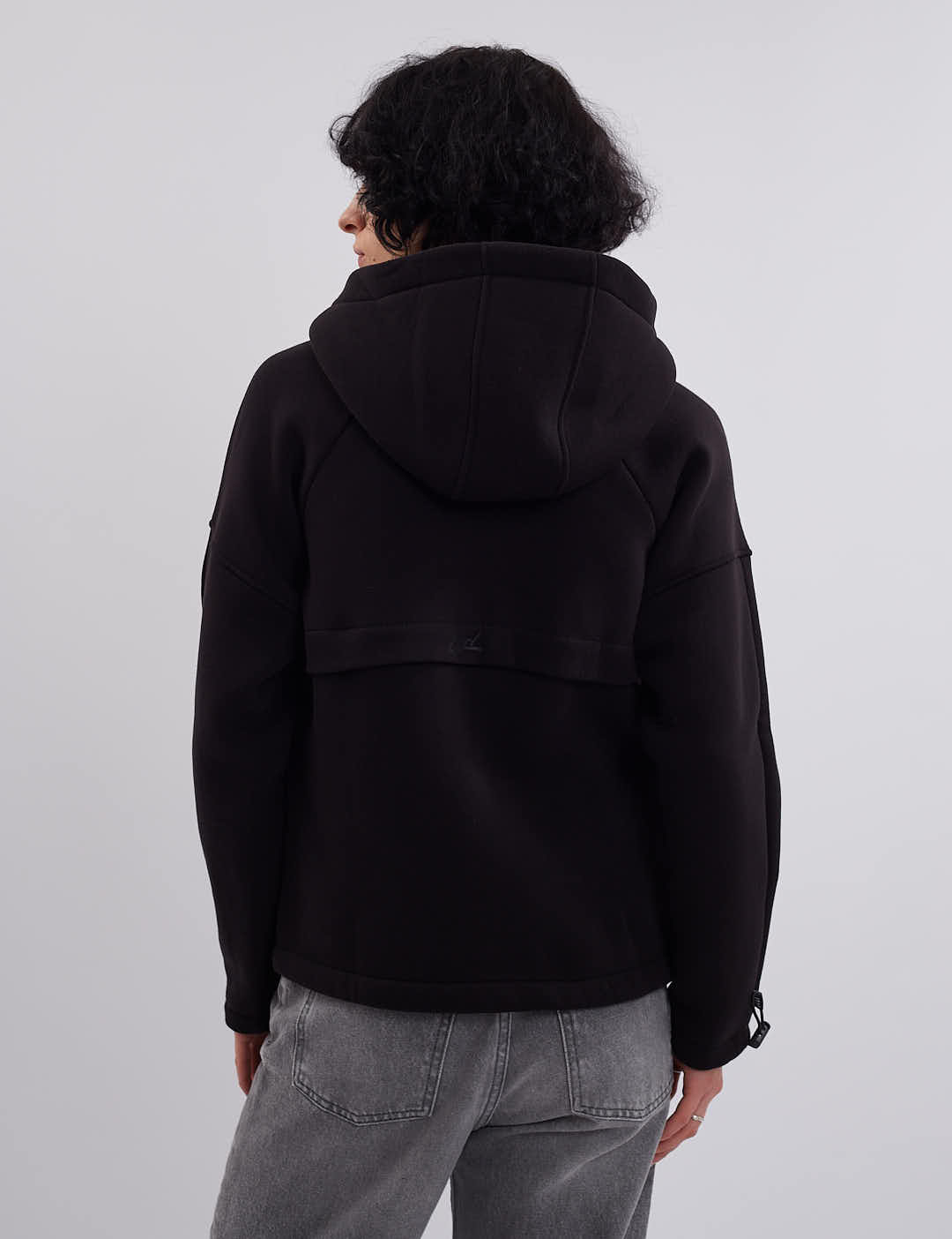 Картинка Худі Voyager чорне