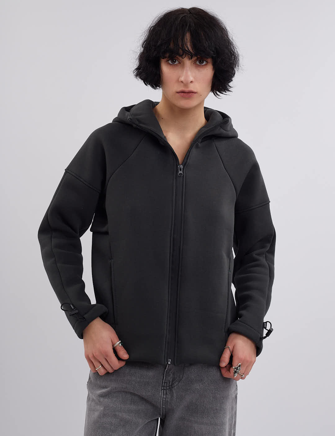 Картинка Худі Voyager темно-зелене