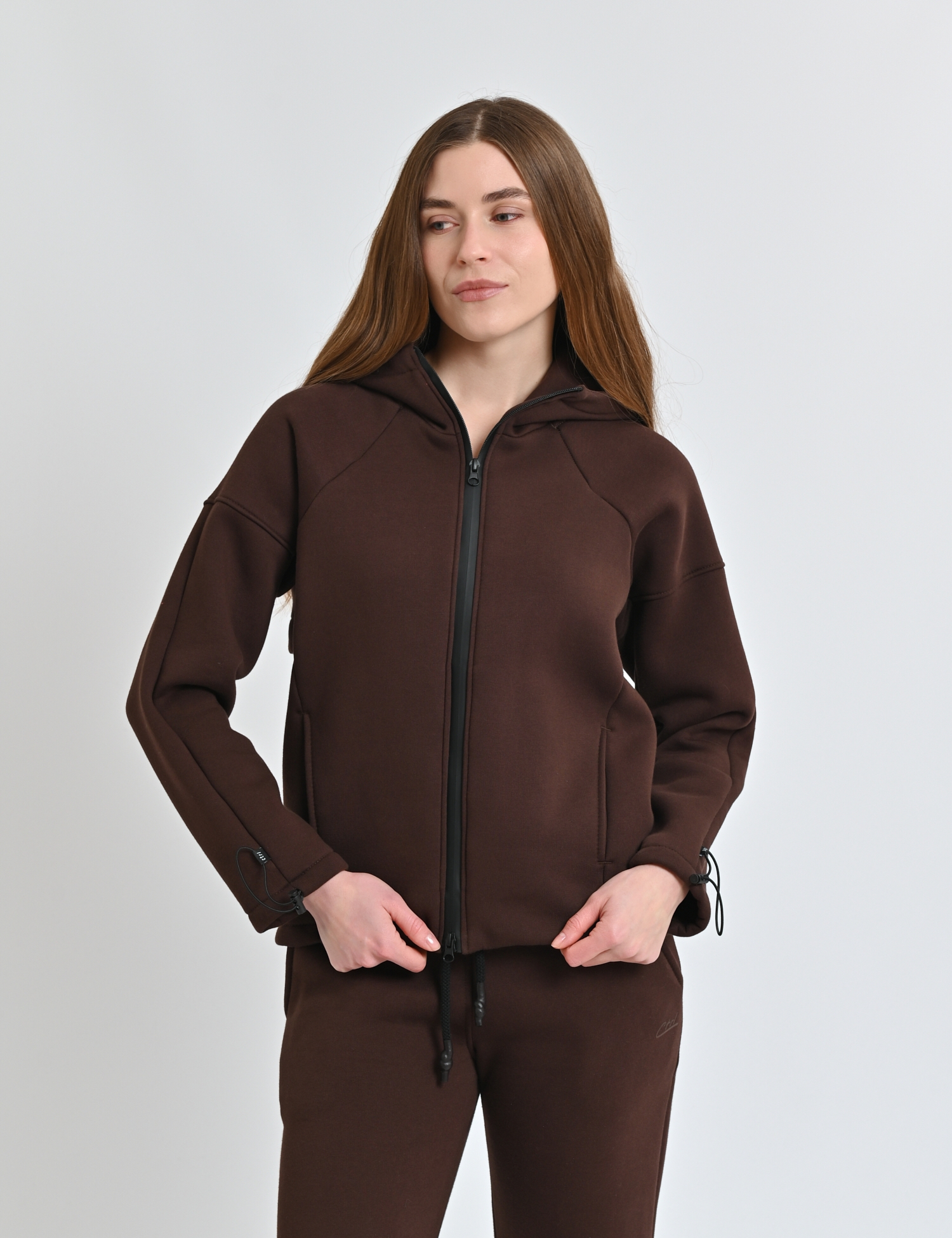 Картинка Худі коричневе