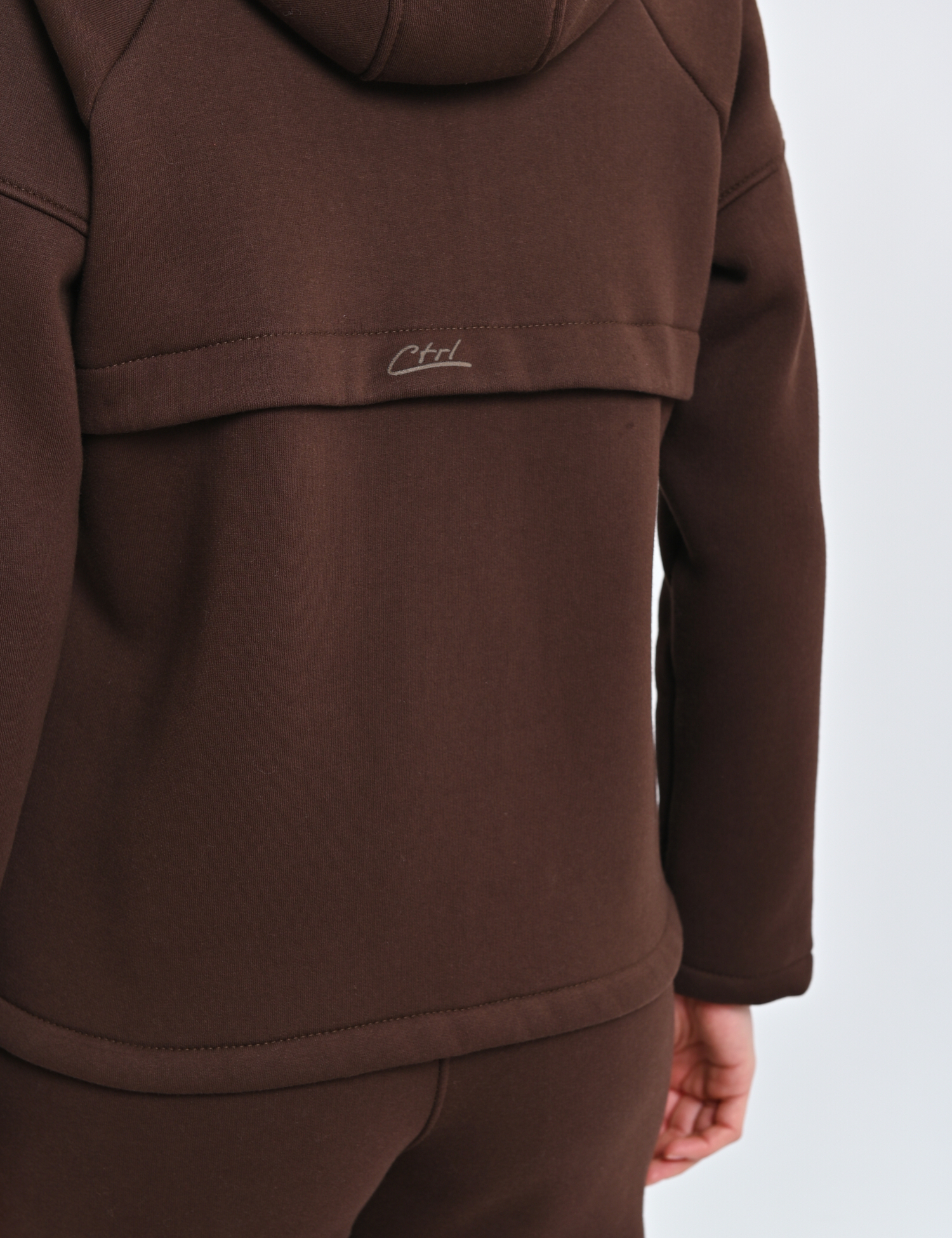 Картинка Худі коричневе