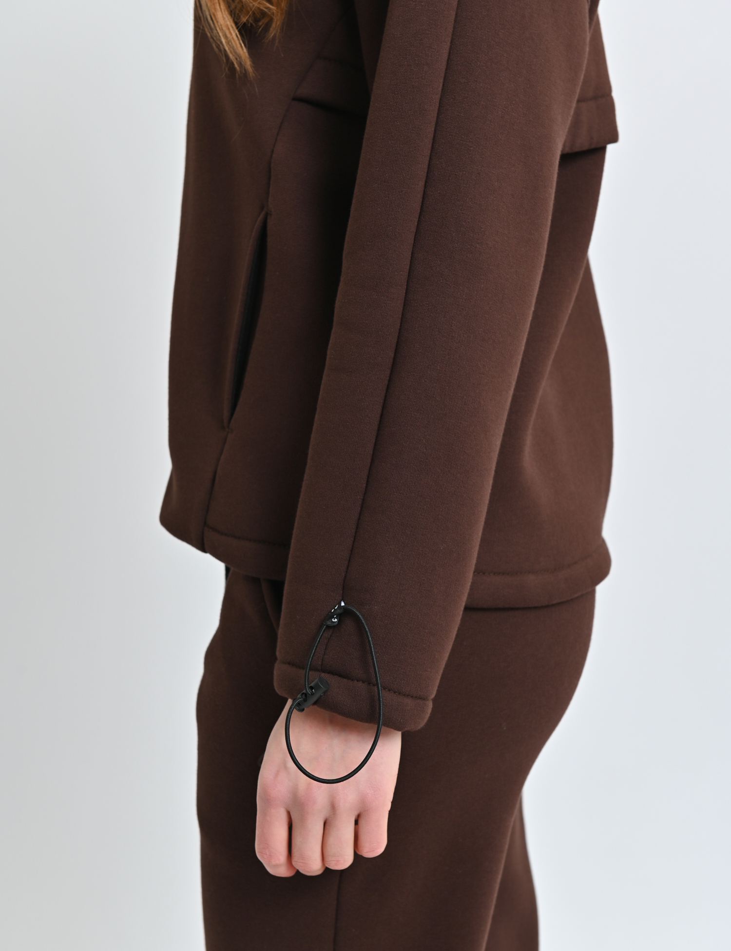 Картинка Худі коричневе