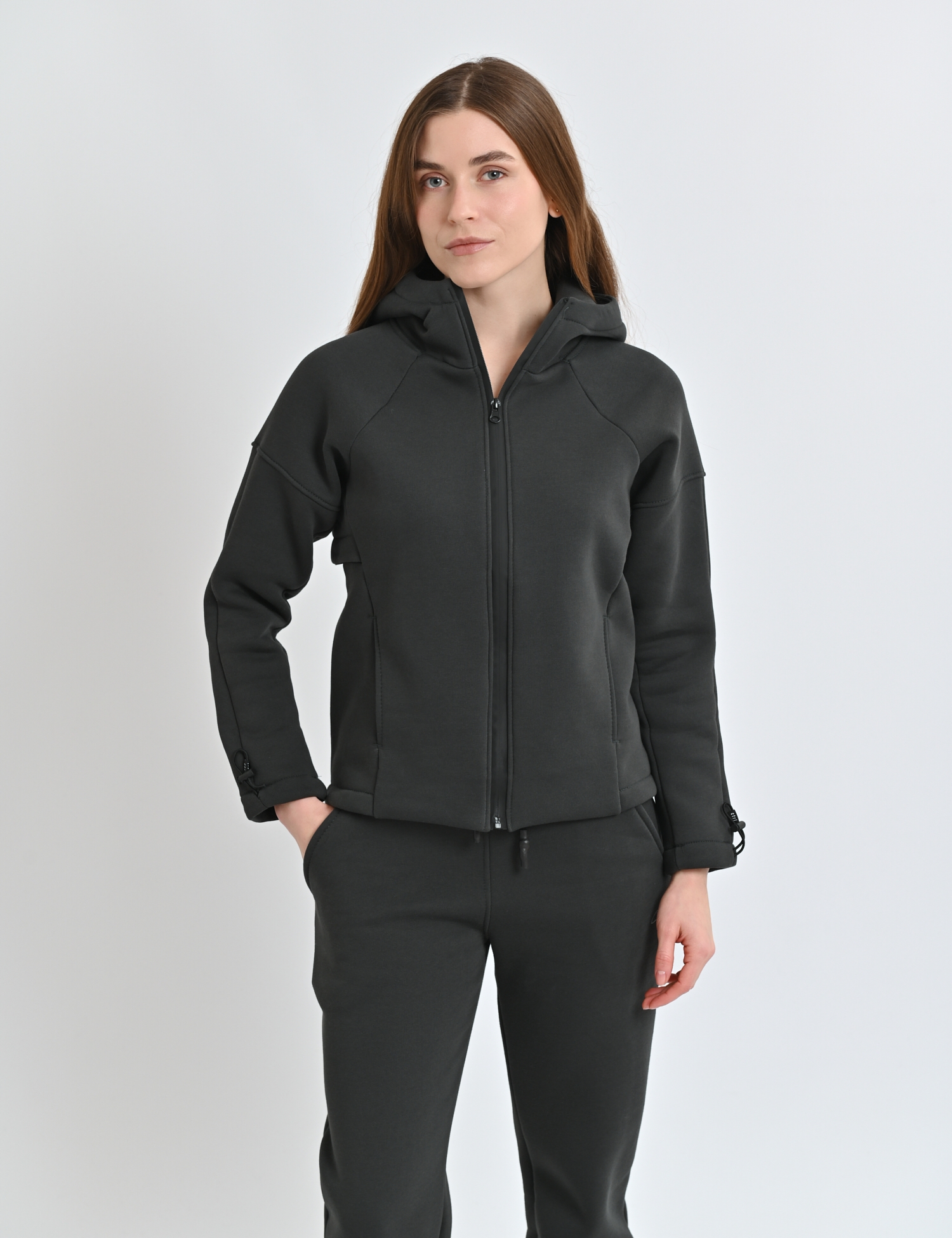 Картинка Худі Voyager темно-зелене