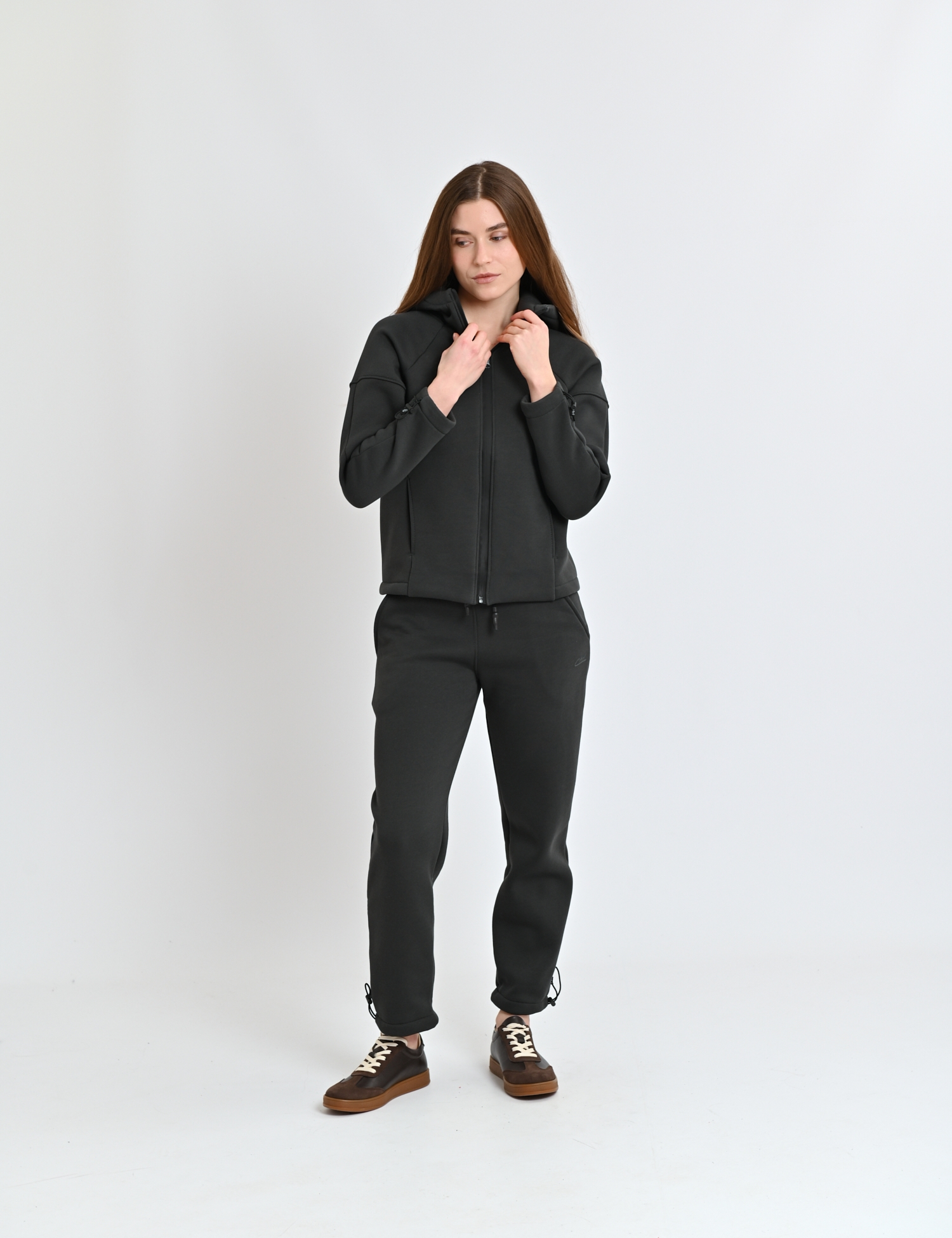 Картинка Худі Voyager темно-зелене