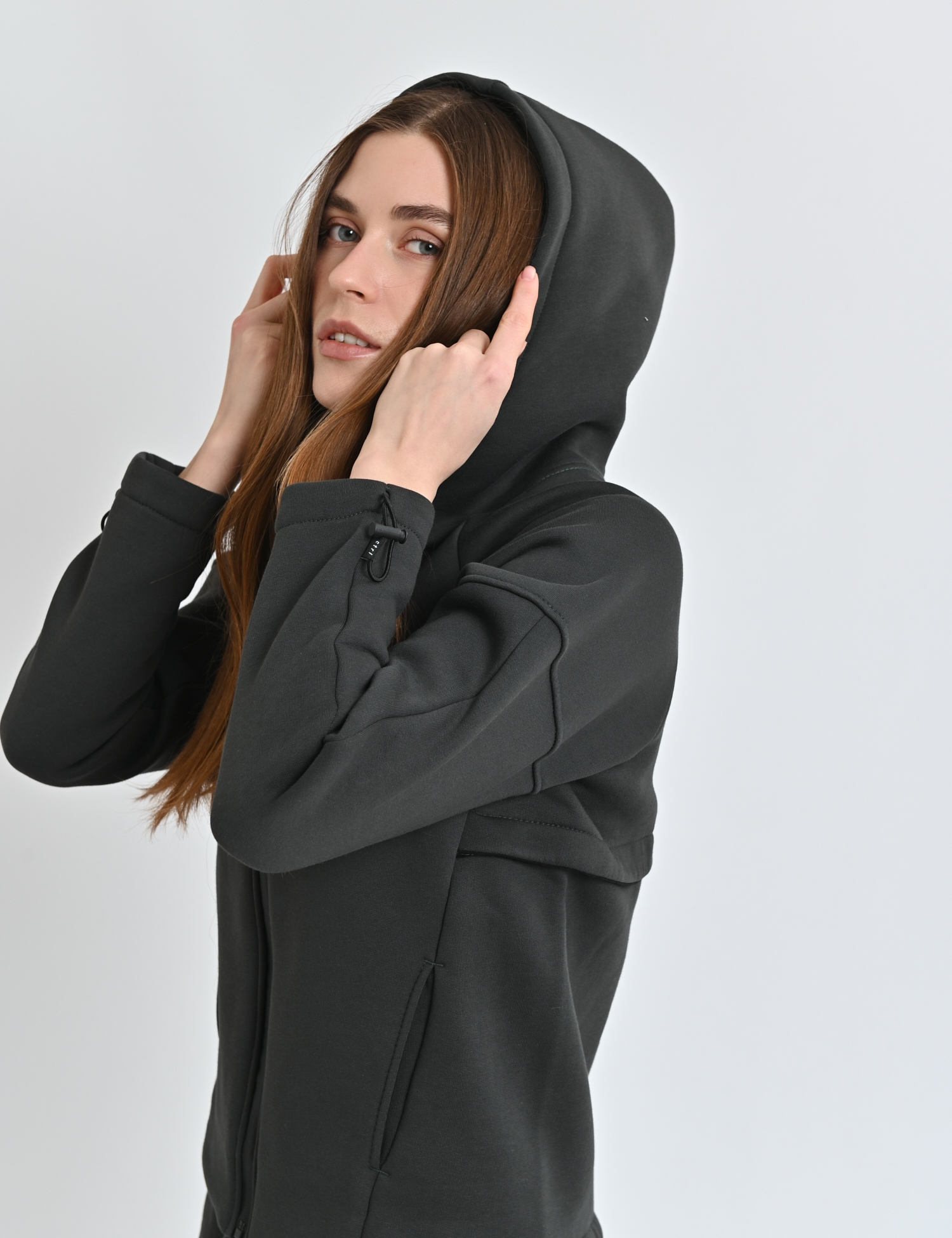 Картинка Худі Voyager темно-зелене