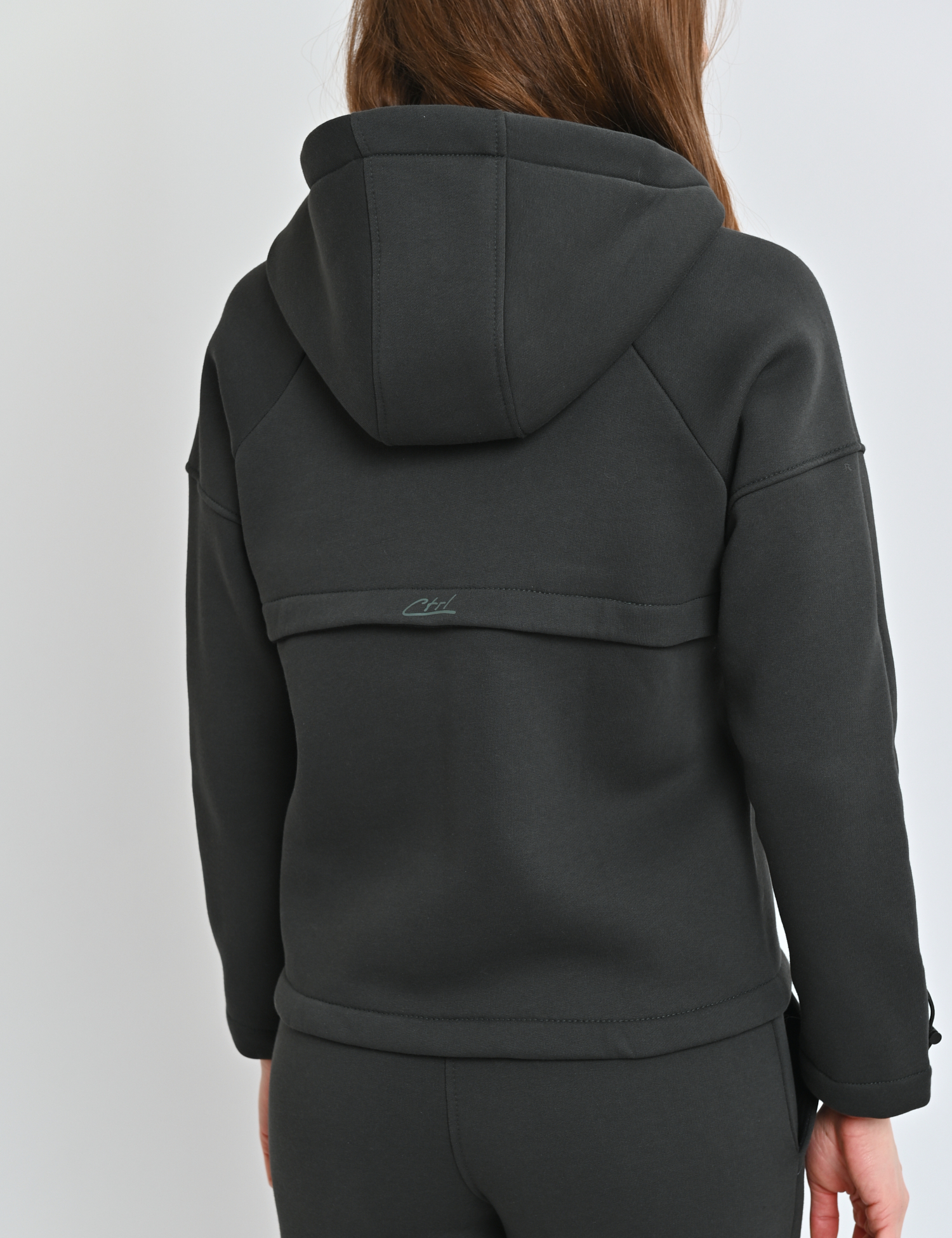 Картинка Худі Voyager темно-зелене