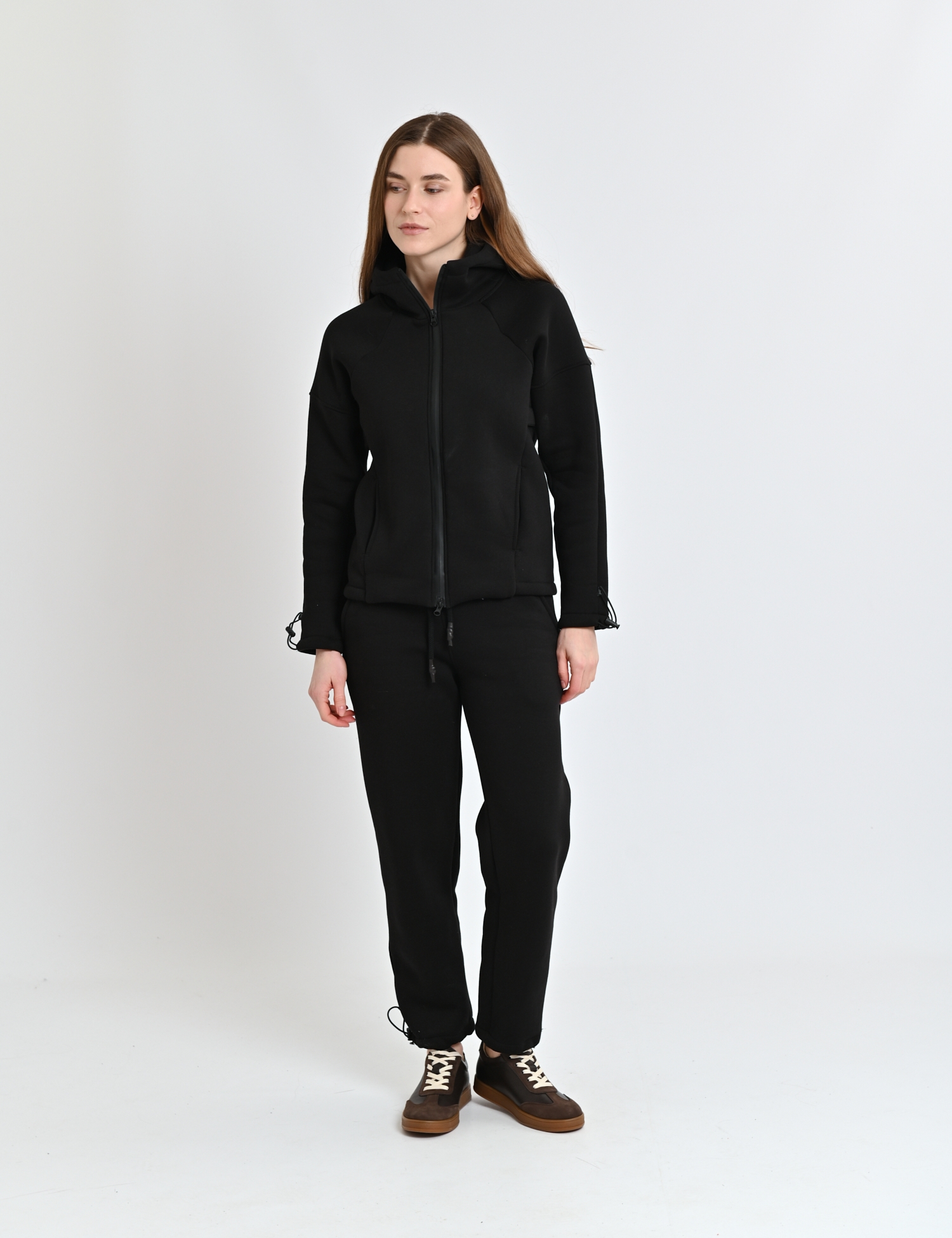 Картинка Худі Voyager чорне