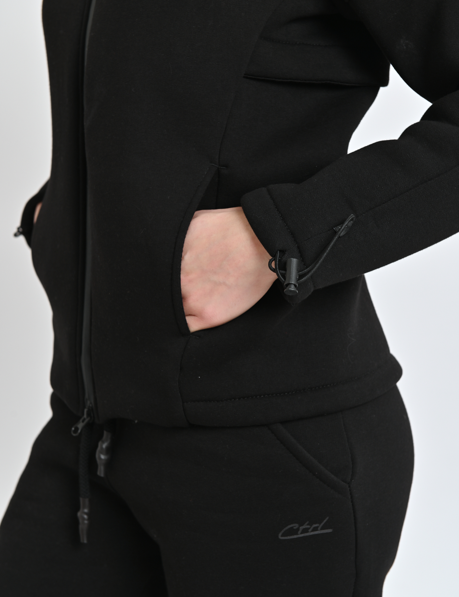 Картинка Худі Voyager чорне