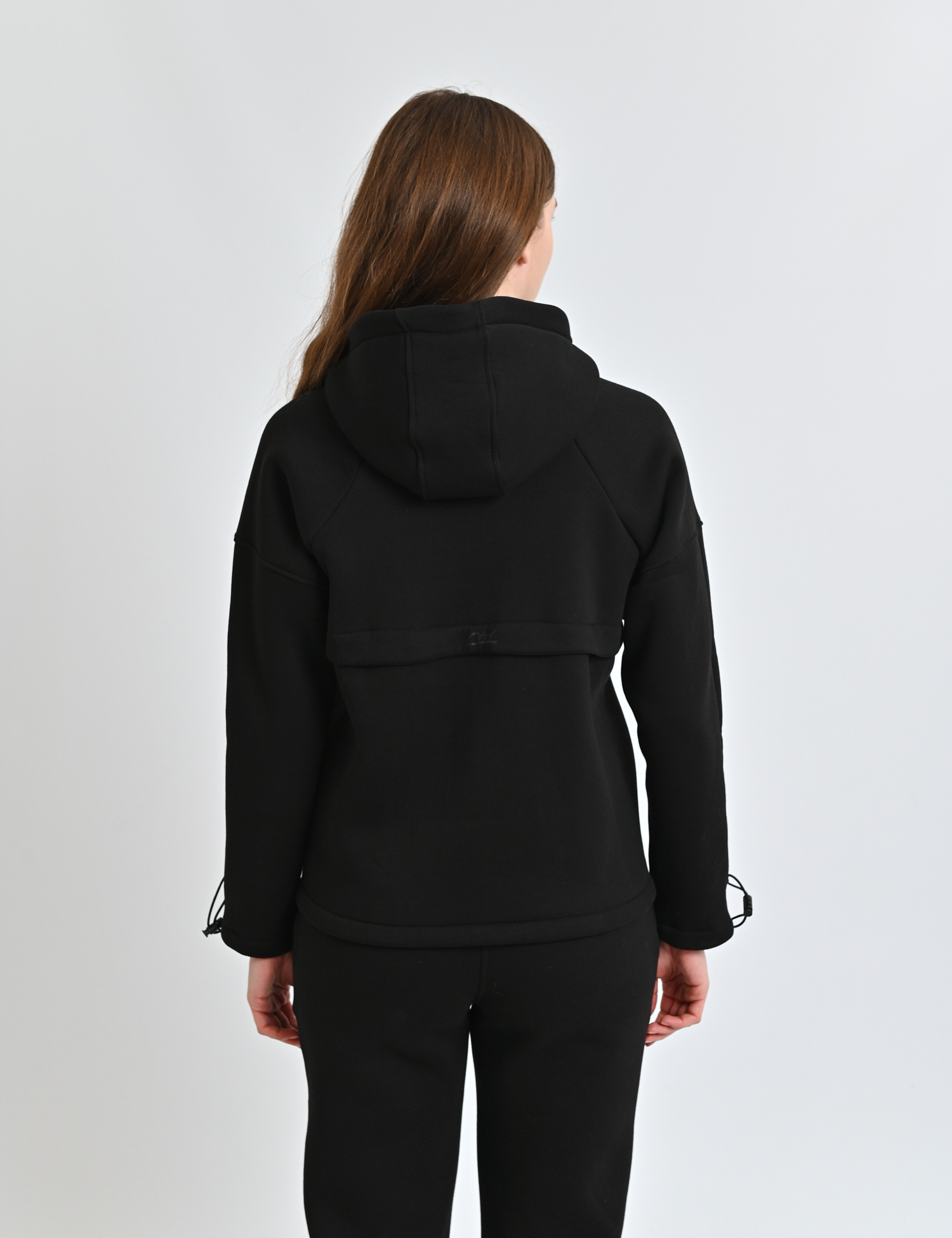 Картинка Худі Voyager чорне