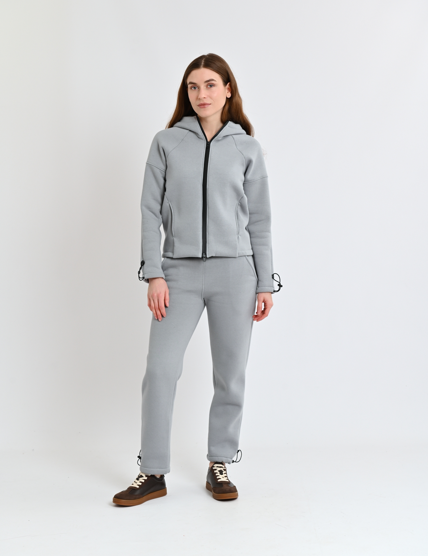 Картинка Штани сірі