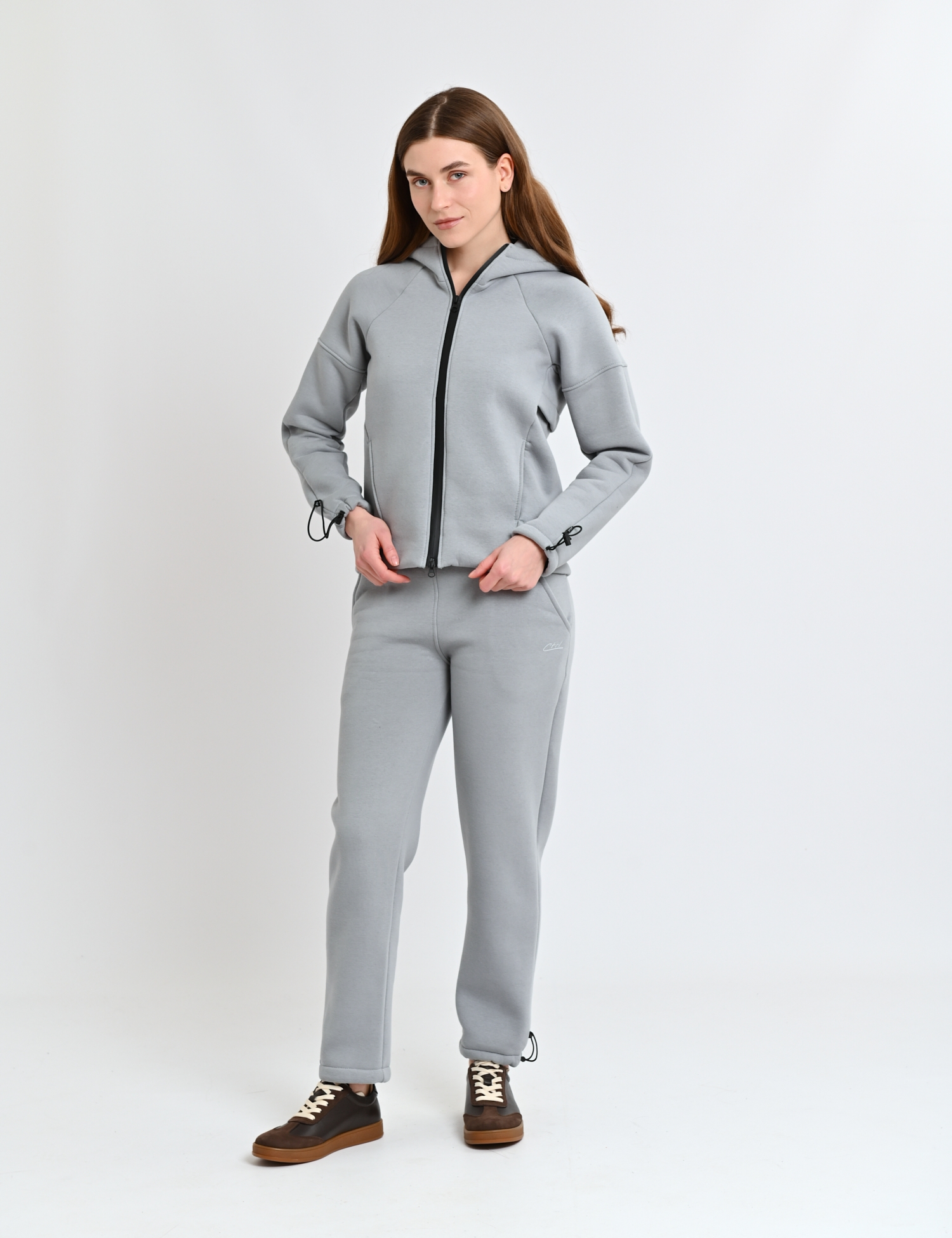 Картинка Штани сірі