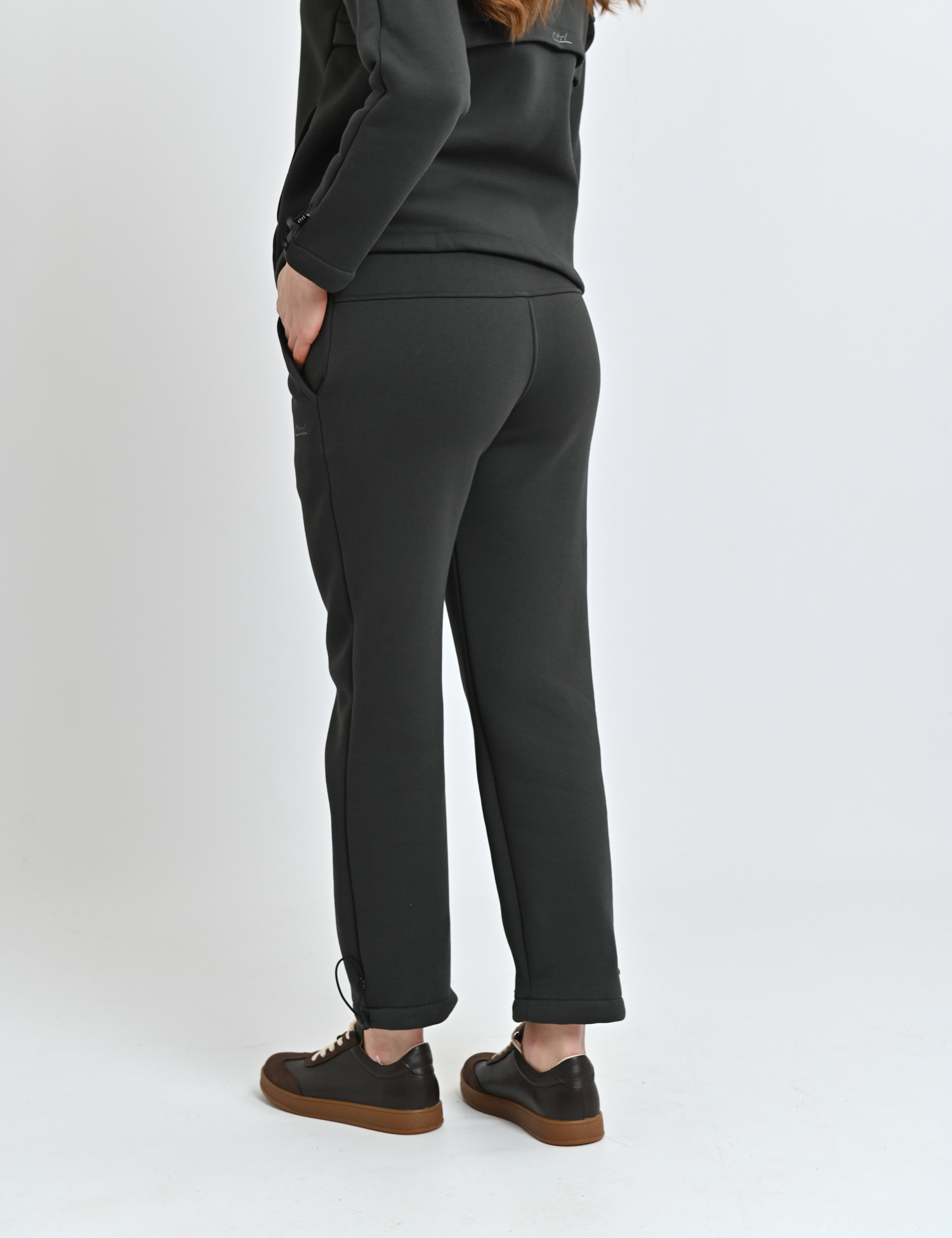 Картинка Штани темно-зелені