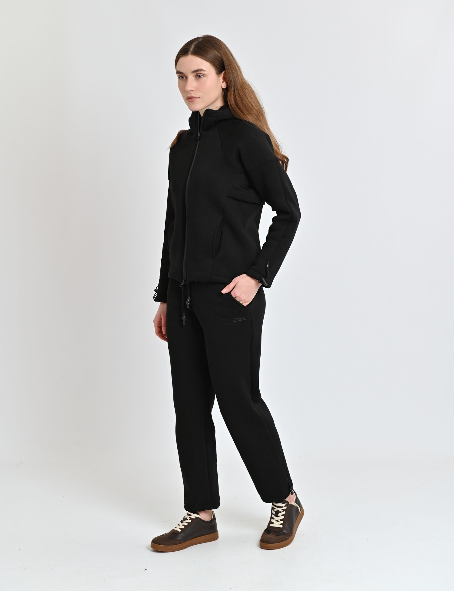 Картинка Штани Voyager чорні