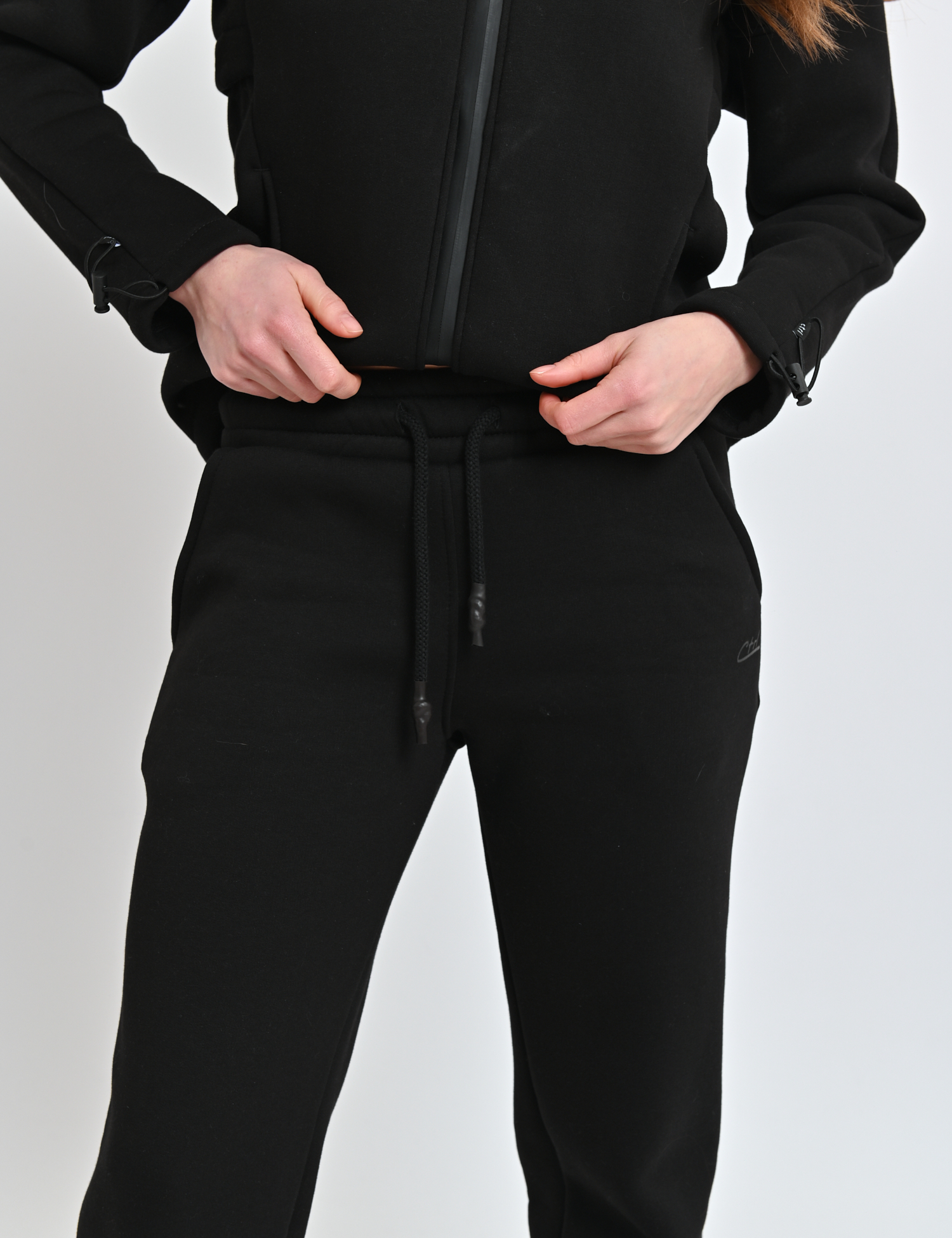 Картинка Штани Voyager чорні