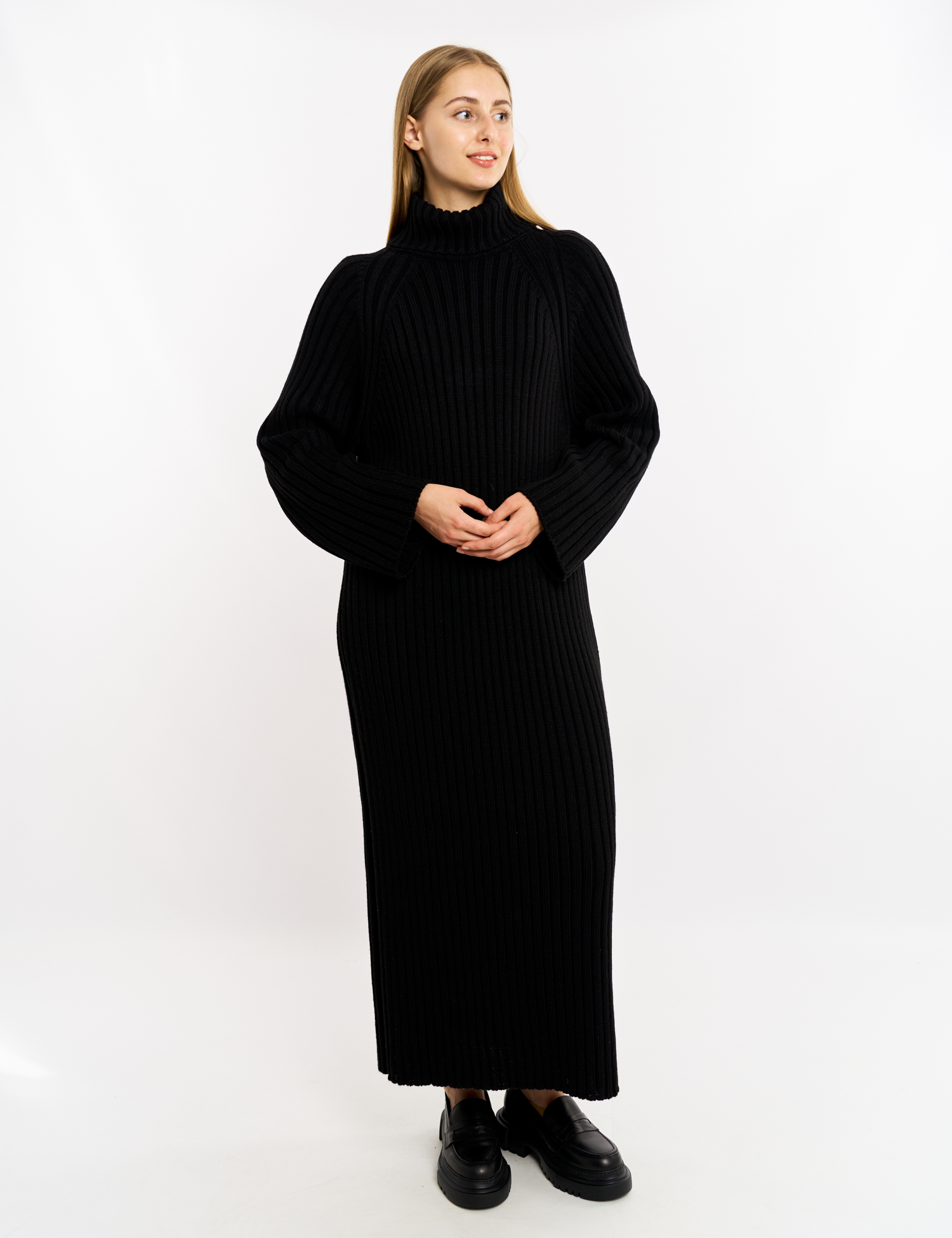 Картинка Сукня максі чорна 