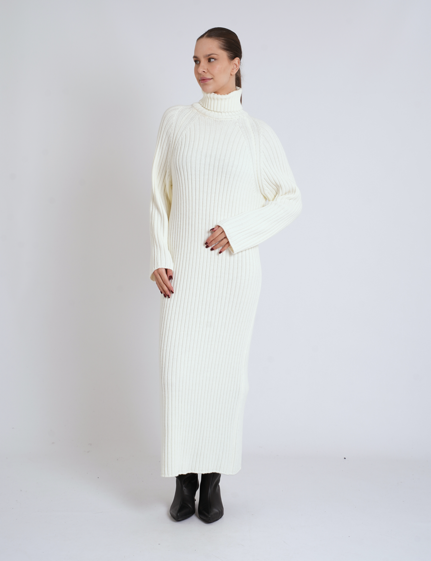 Картинка Сукня максі біла 