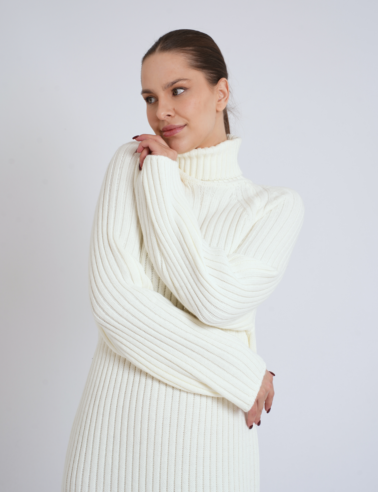 Картинка Сукня максі біла 