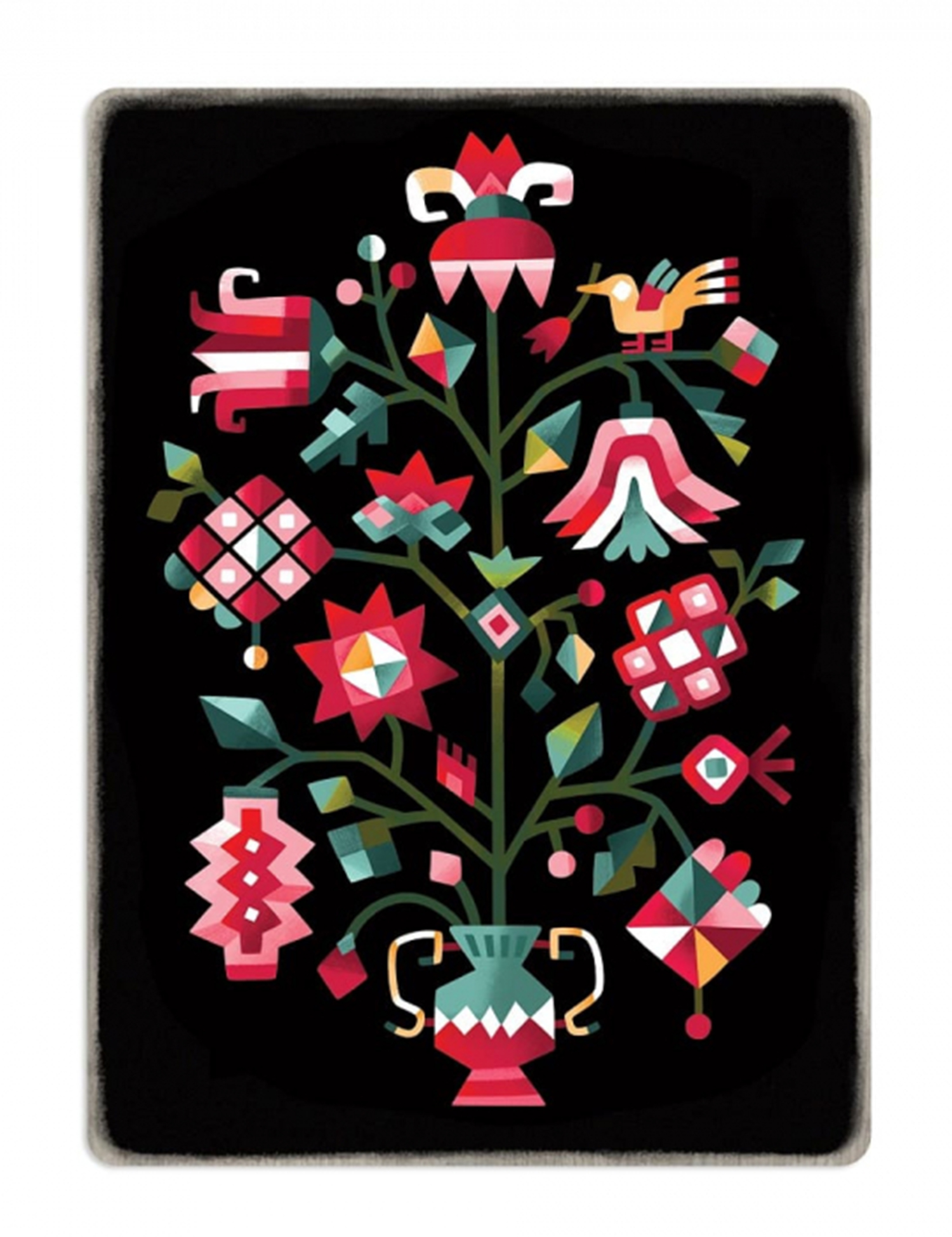 Картинка Постер дерев'яний "Вічне дерево"