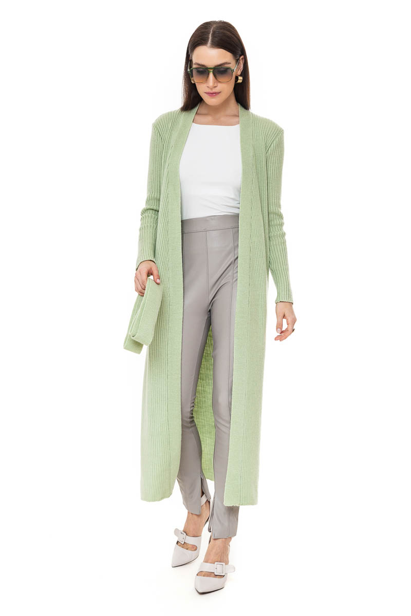Картинка Кардиган світло-зелений
