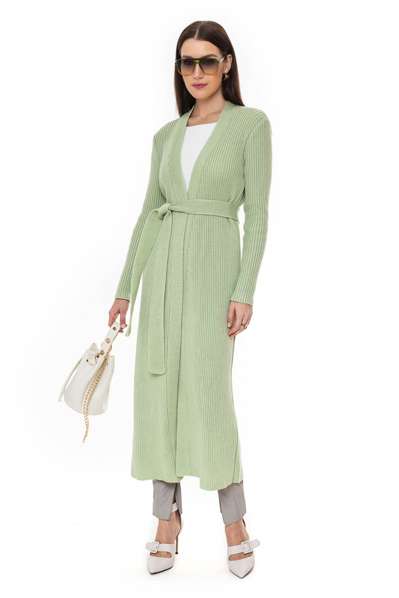 Картинка Кардиган світло-зелений