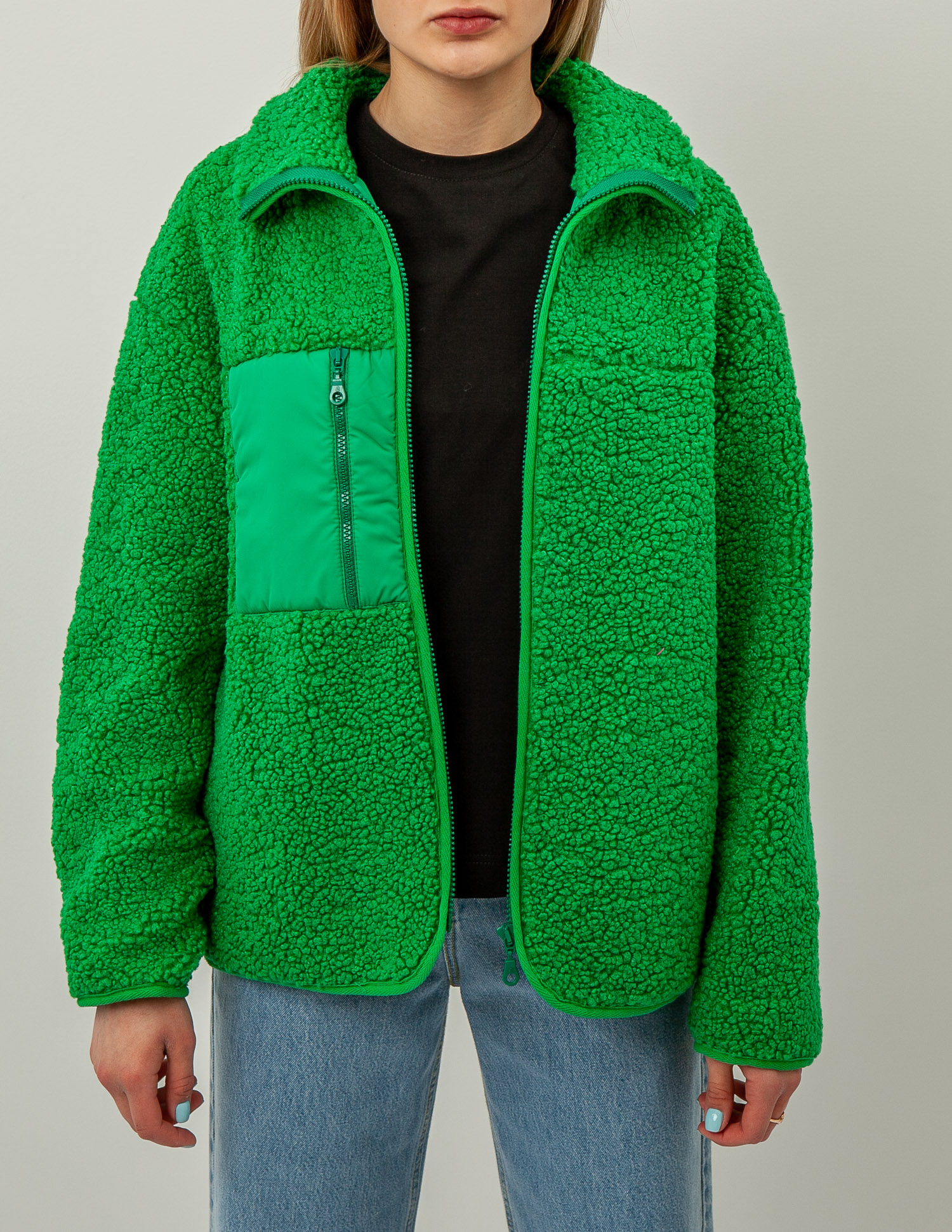 Картинка Зелена куртка