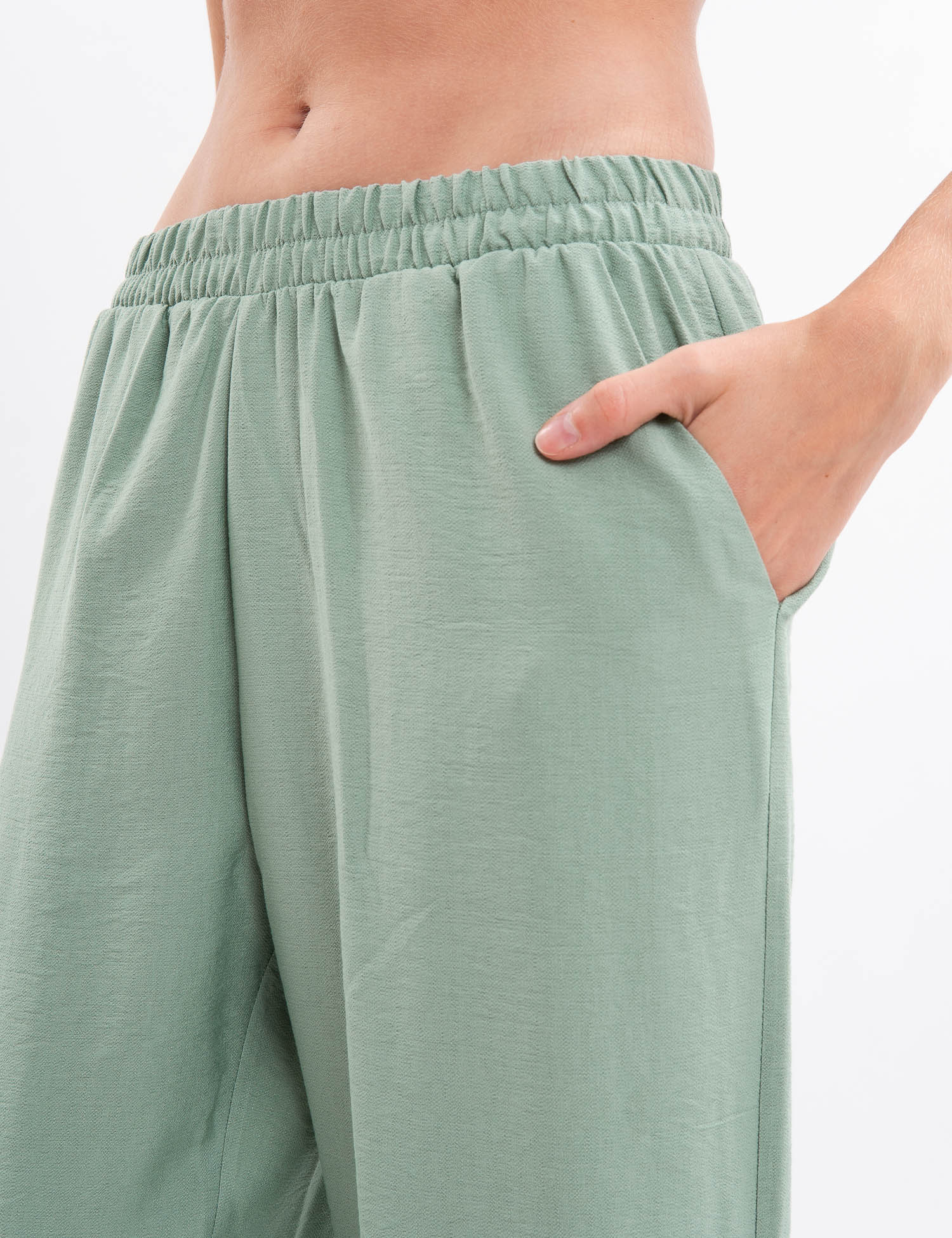 Картинка Штани темно-зелені 