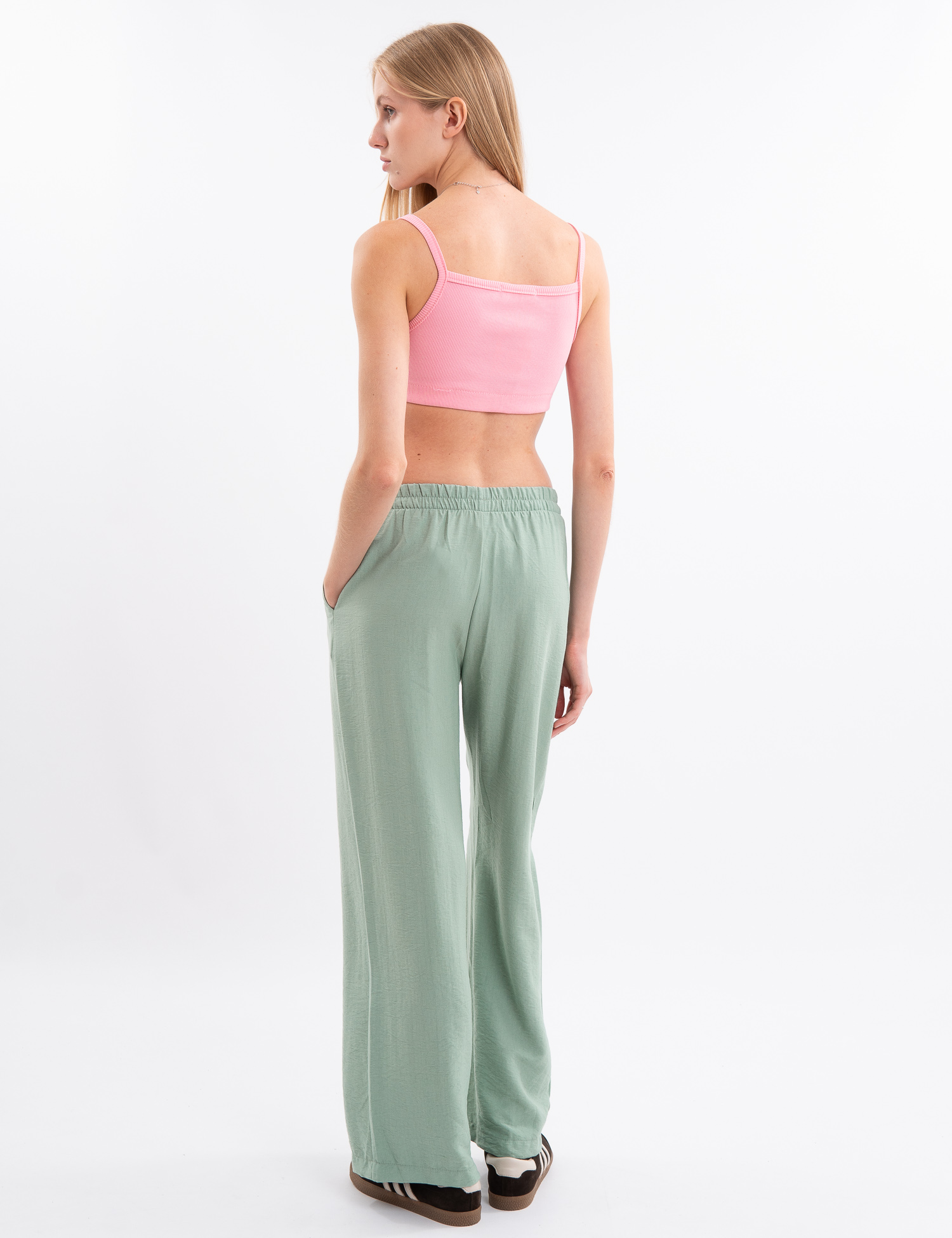 Картинка Штани темно-зелені 