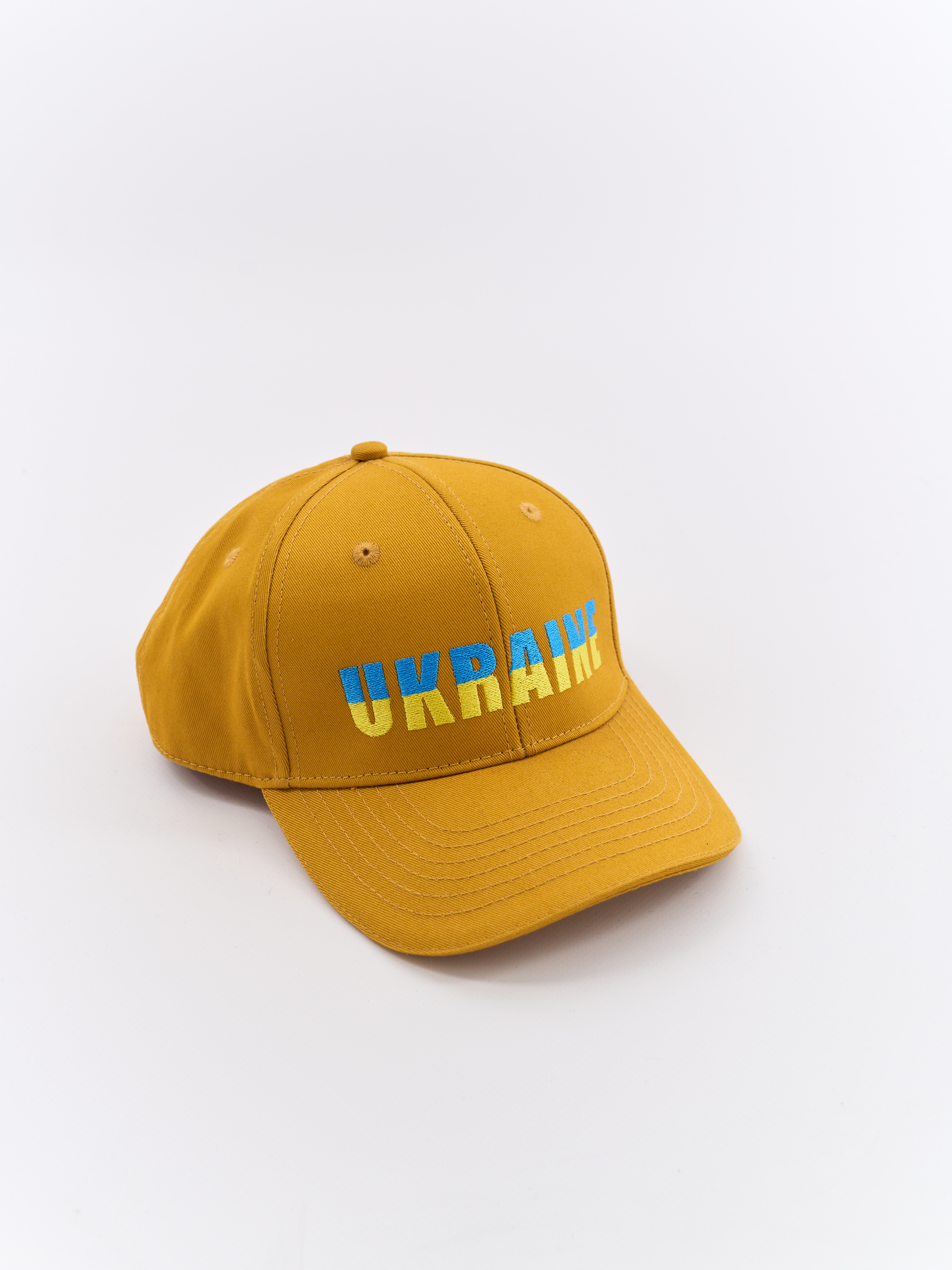 Картинка Жовта кепка "UKRAINE"