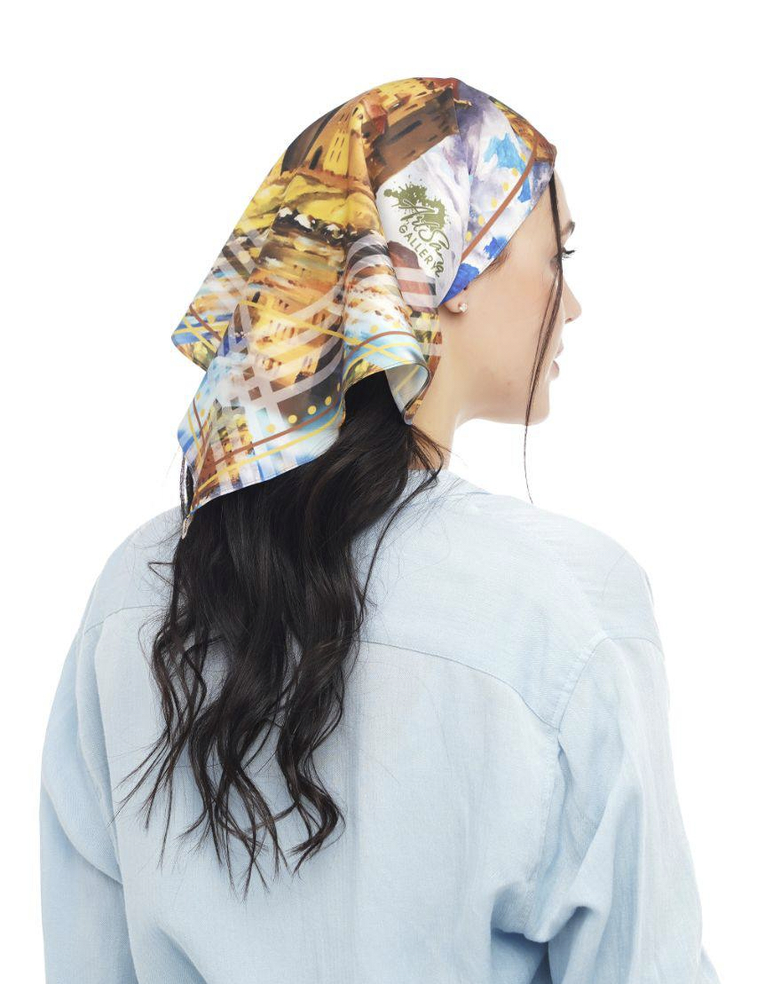 Картинка Хустка з принтом