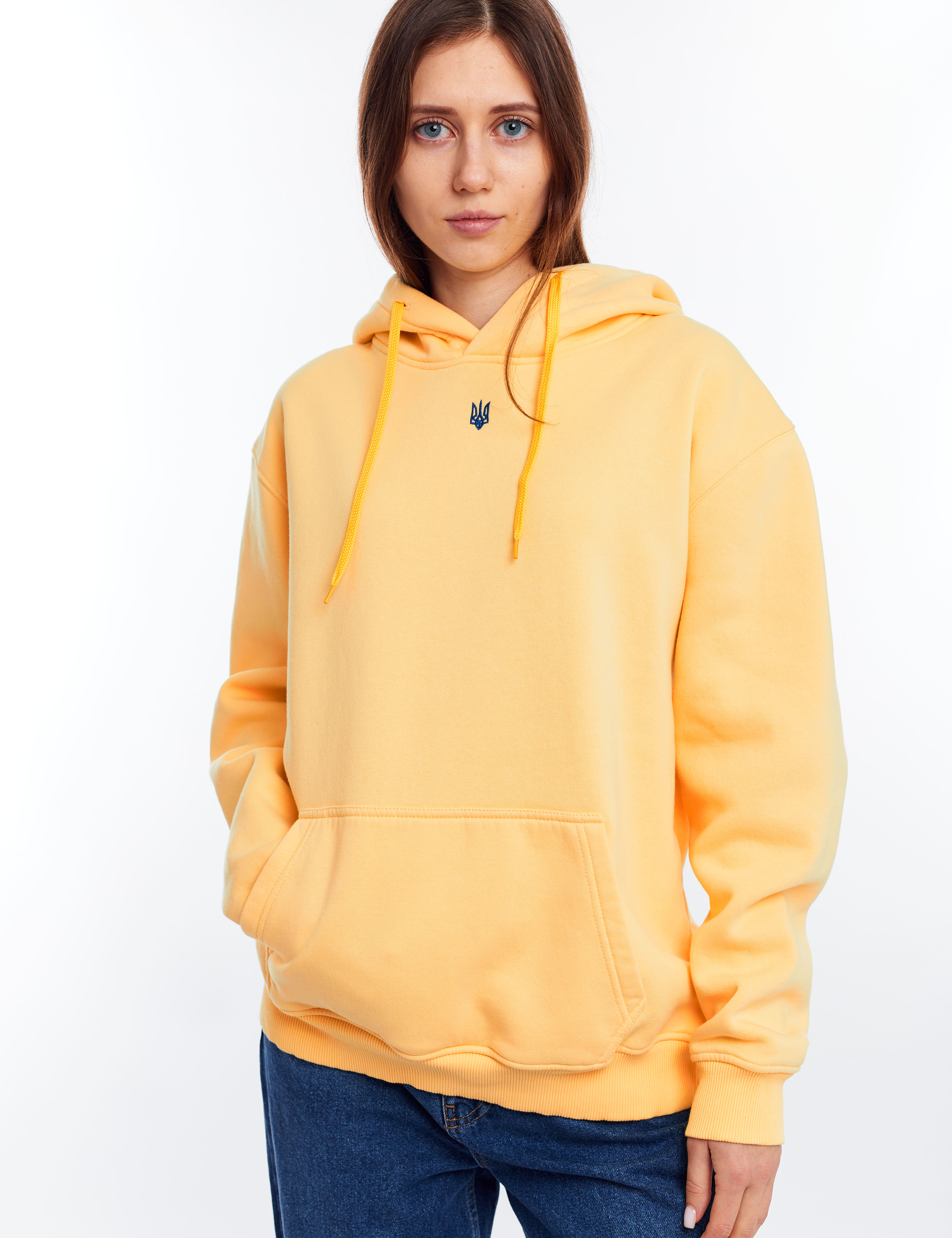 Картинка Жовтий худі "Тризуб"