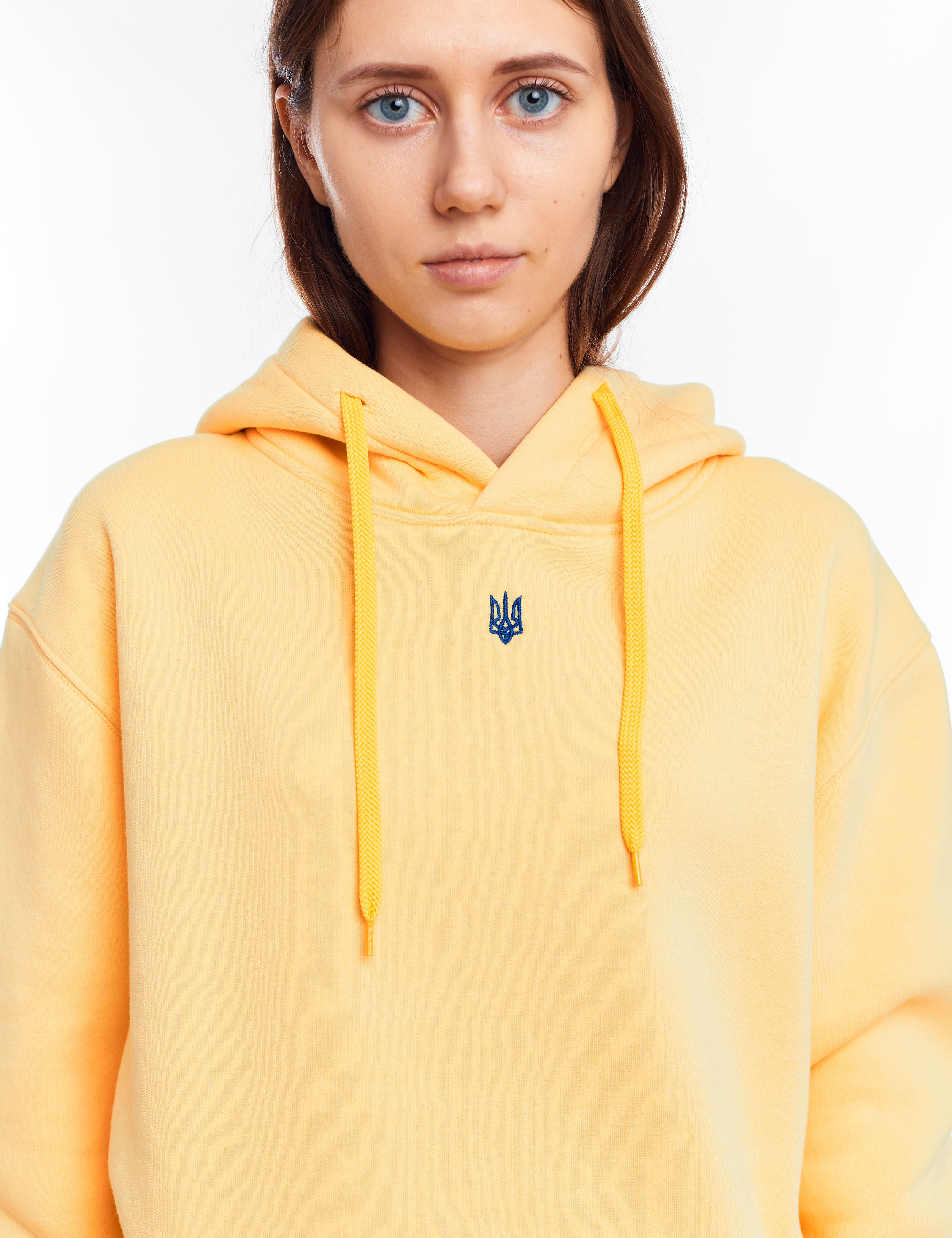 Картинка Жовтий худі "Тризуб"