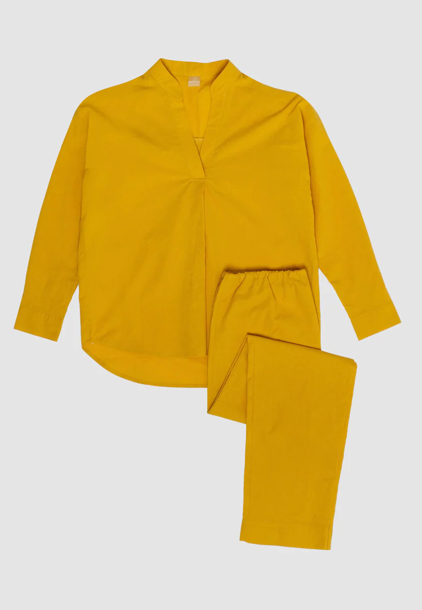 Картинка Жовта піжама