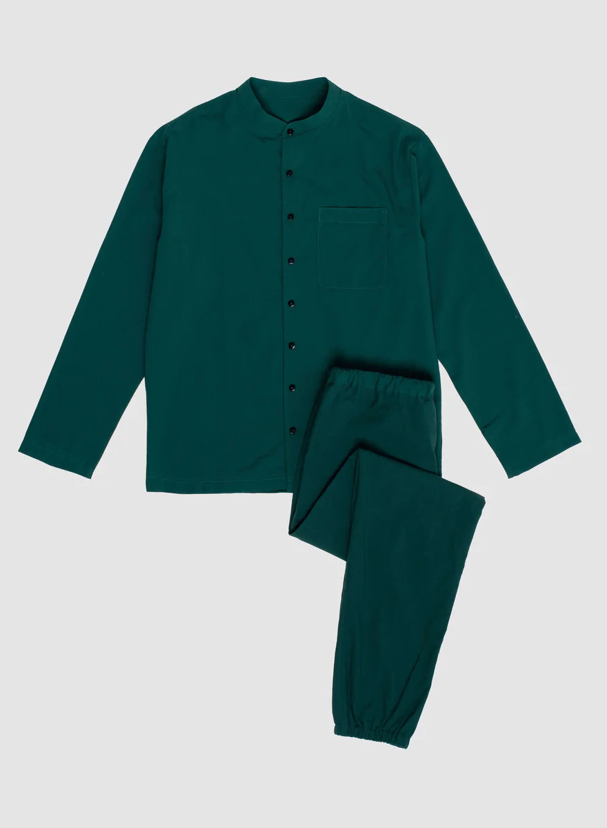 Картинка Темно-зелена піжама