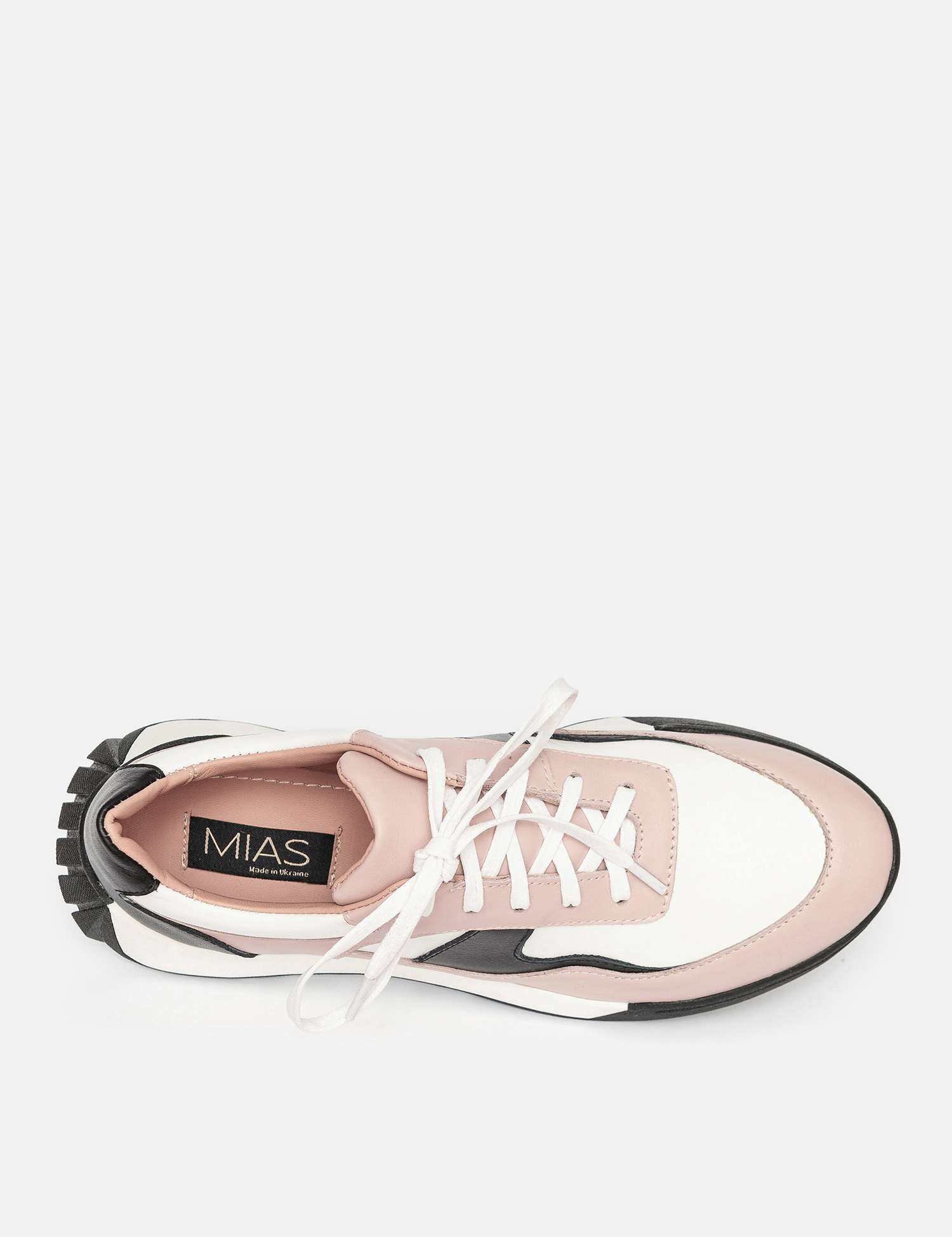 Картинка Рожево-білі кросівки